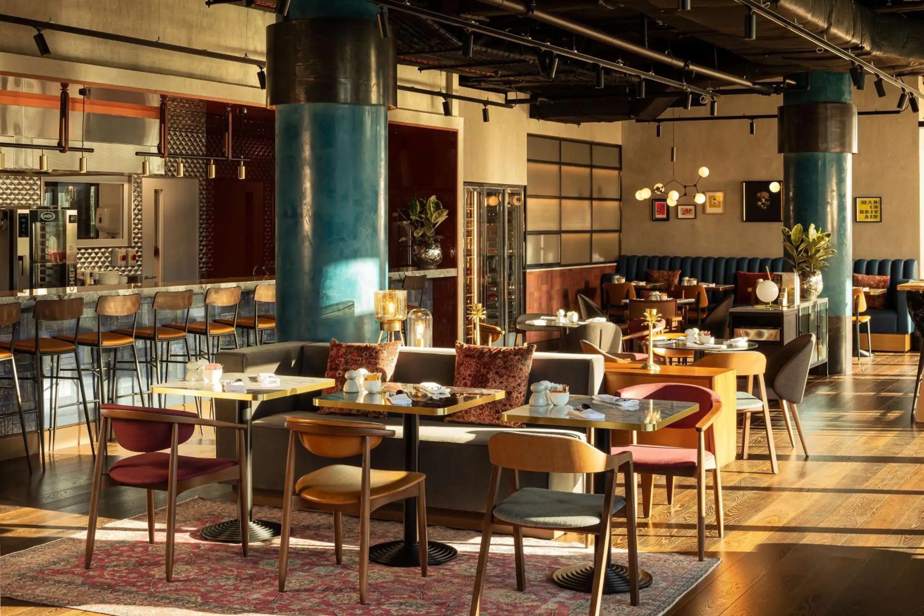 Restaurant/places to eat in The Gantry London, Curio Collection By Hilton Restaurant/places to eat in The Gantry London, Curio Collection By Hilton