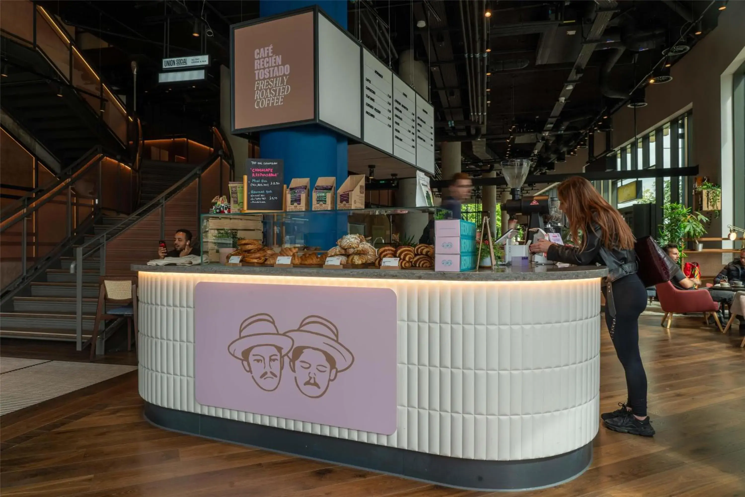 Restaurant/places to eat in The Gantry London, Curio Collection By Hilton Restaurant/places to eat in The Gantry London, Curio Collection By Hilton