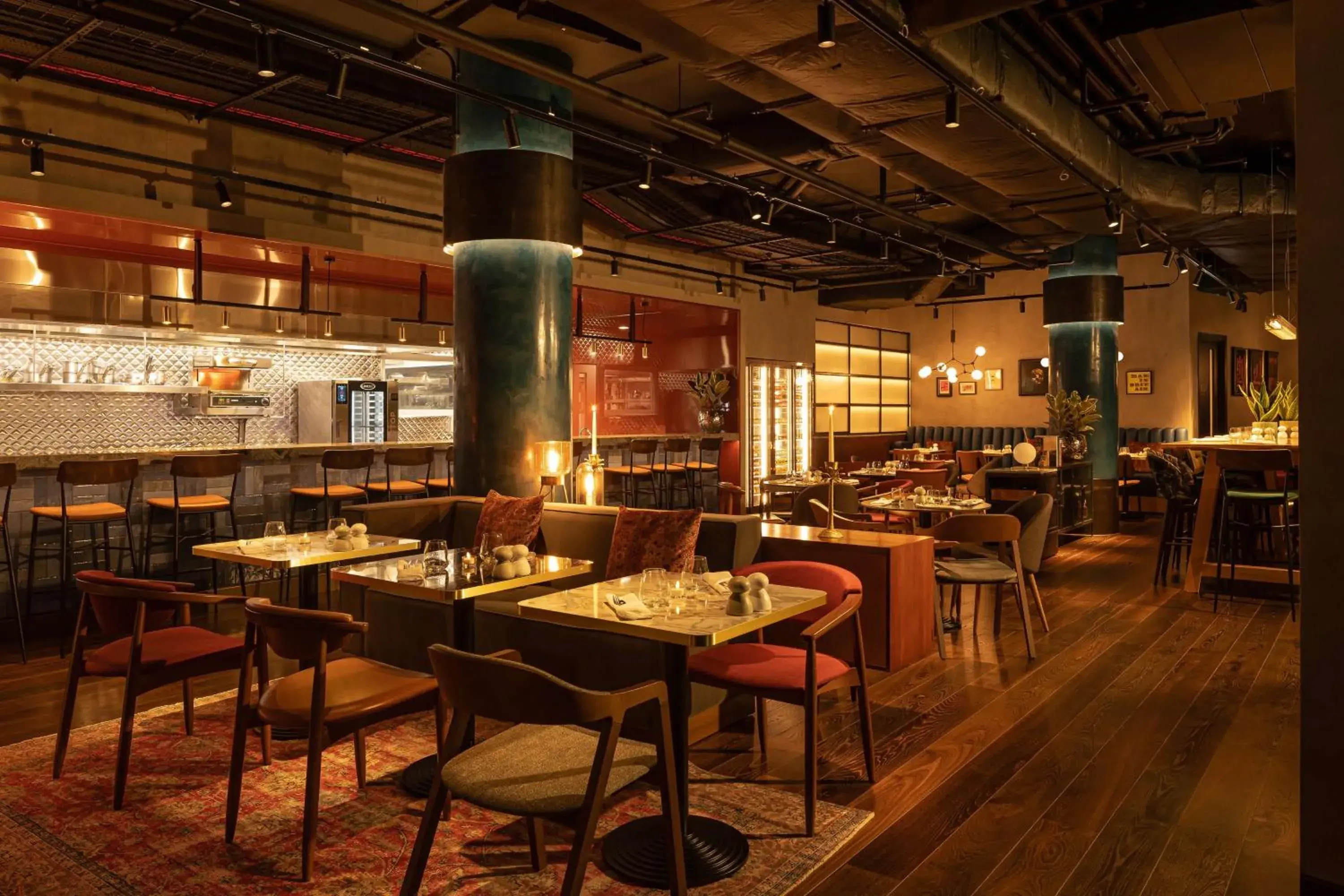 Restaurant/places to eat in The Gantry London, Curio Collection By Hilton Restaurant/places to eat in The Gantry London, Curio Collection By Hilton