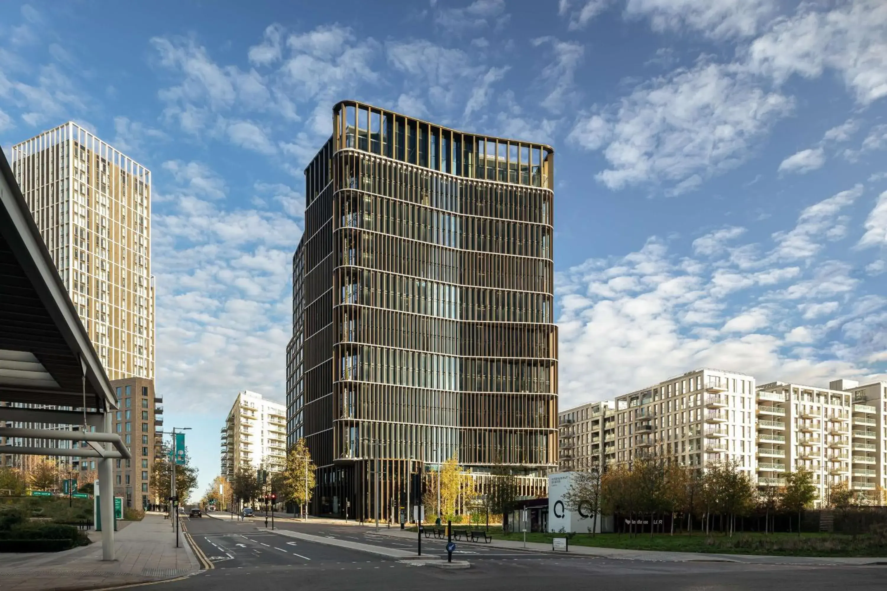 Property building in The Gantry London, Curio Collection By Hilton Property building in The Gantry London, Curio Collection By Hilton