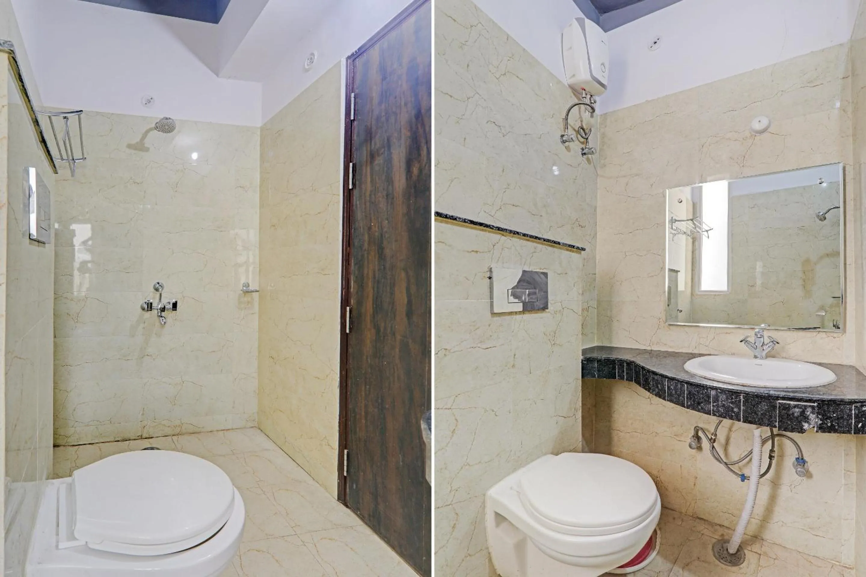 Facade/entrance in Townhouse Jayati Oasis Inn