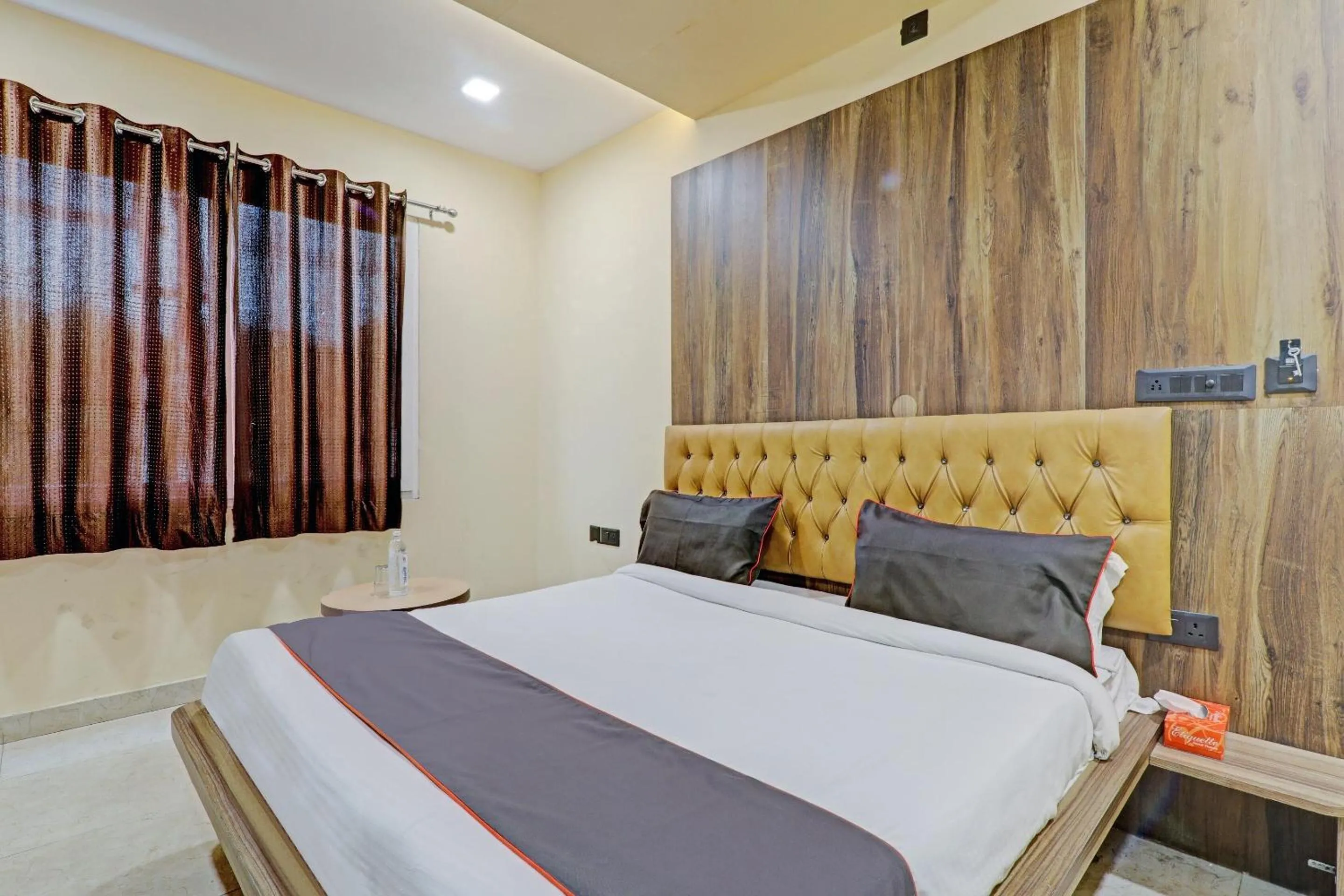 Bedroom, Bed in Townhouse Jayati Oasis Inn