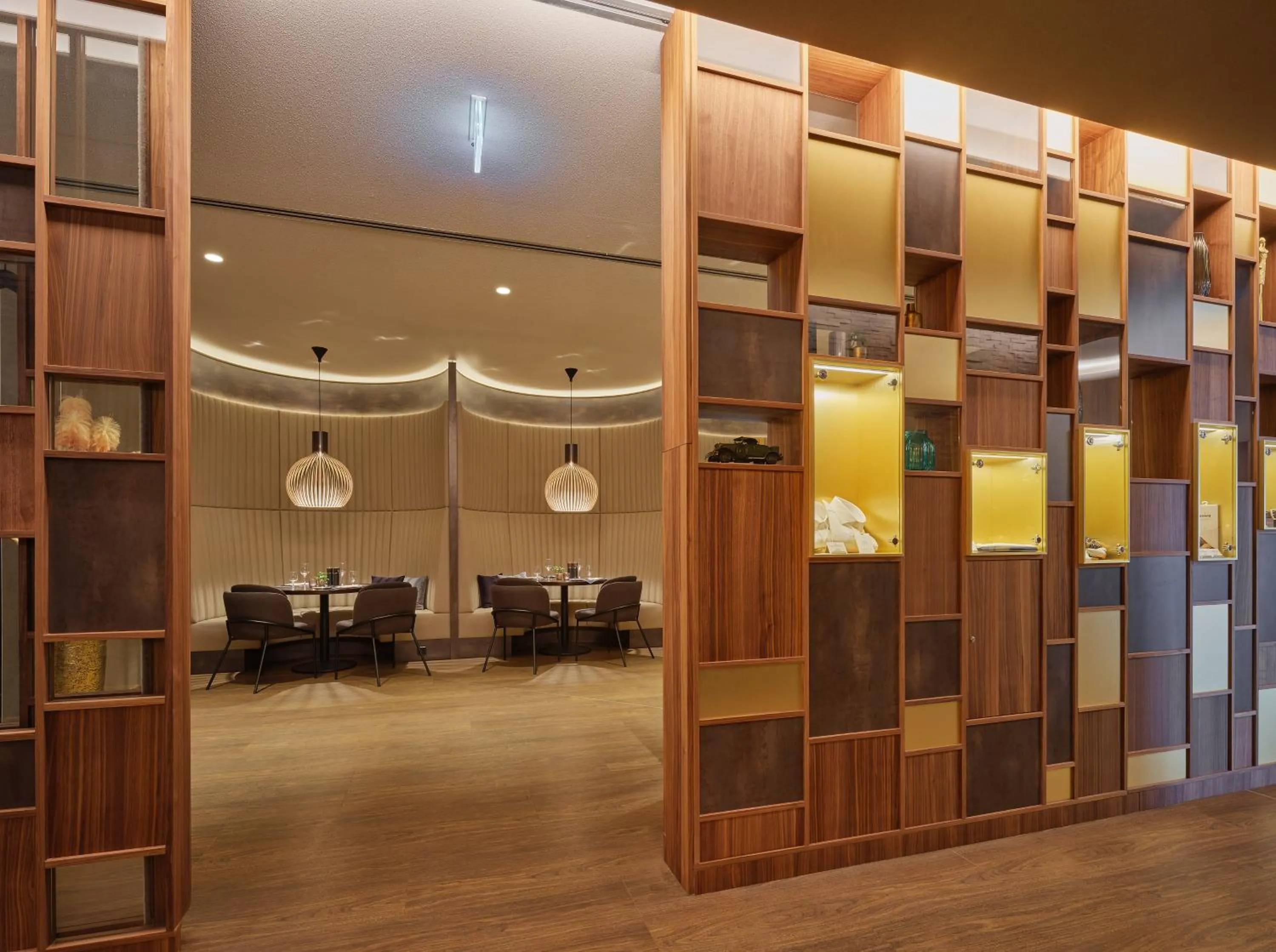 Restaurant/places to eat in Kranz Parkhotel