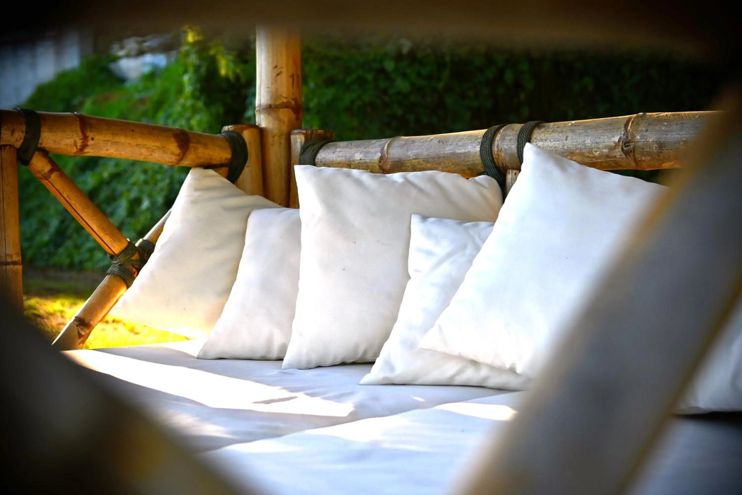 Garden in Les Jardins de Bormes, hôtel adult only avec sauna & jacuzzi