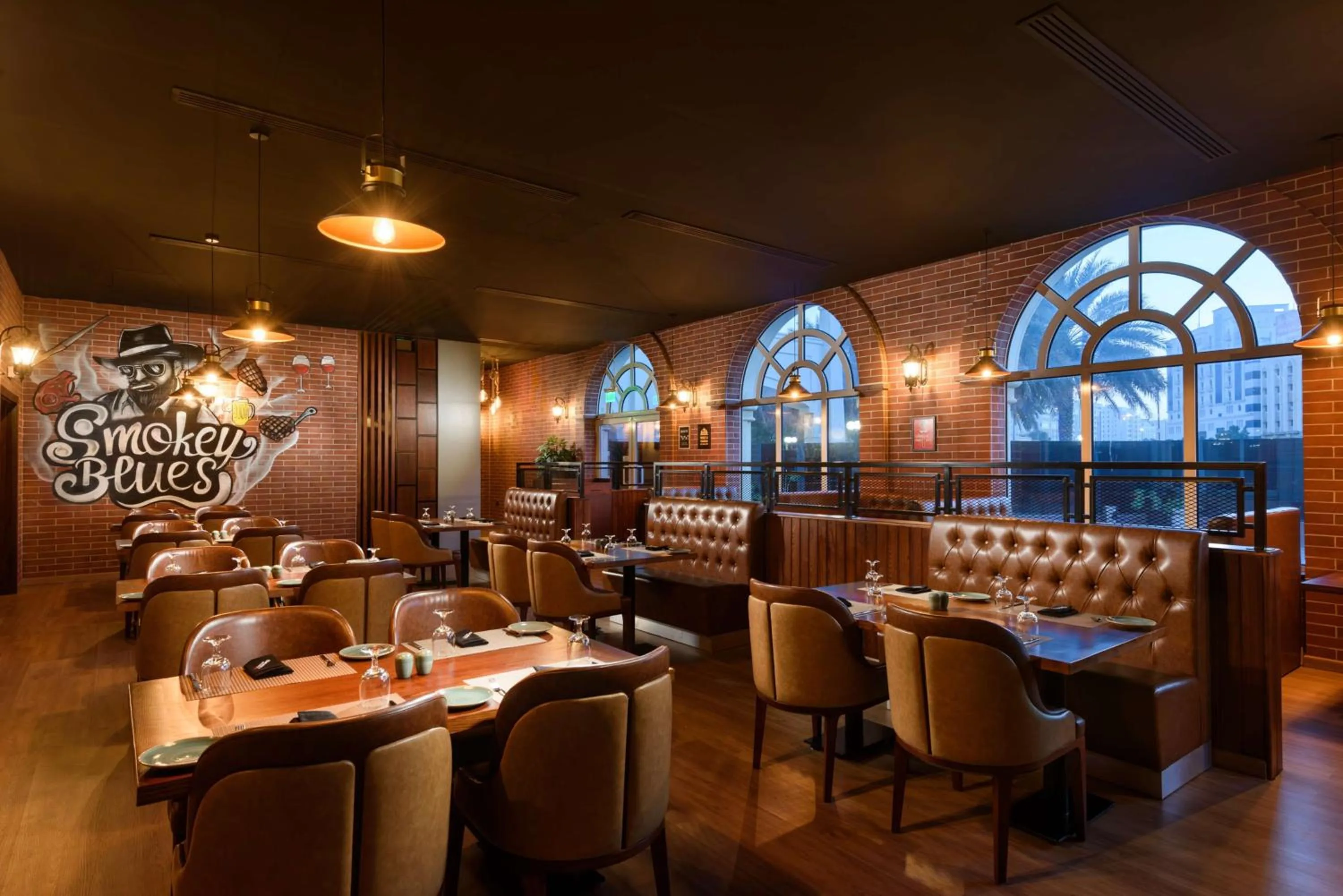 Restaurant/places to eat in Radisson Blu Hotel, Muscat