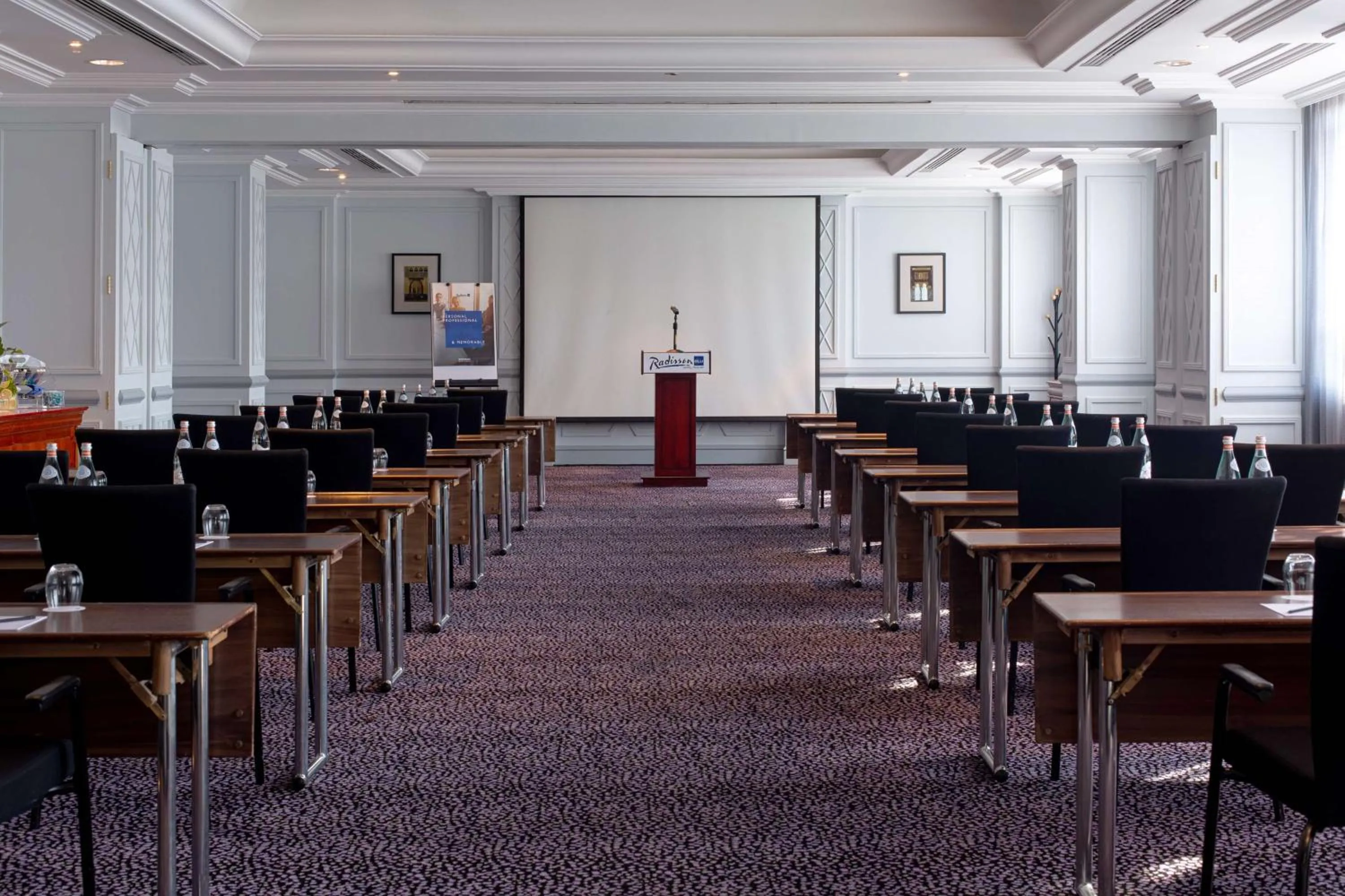 On site in Radisson Blu Hotel, Muscat