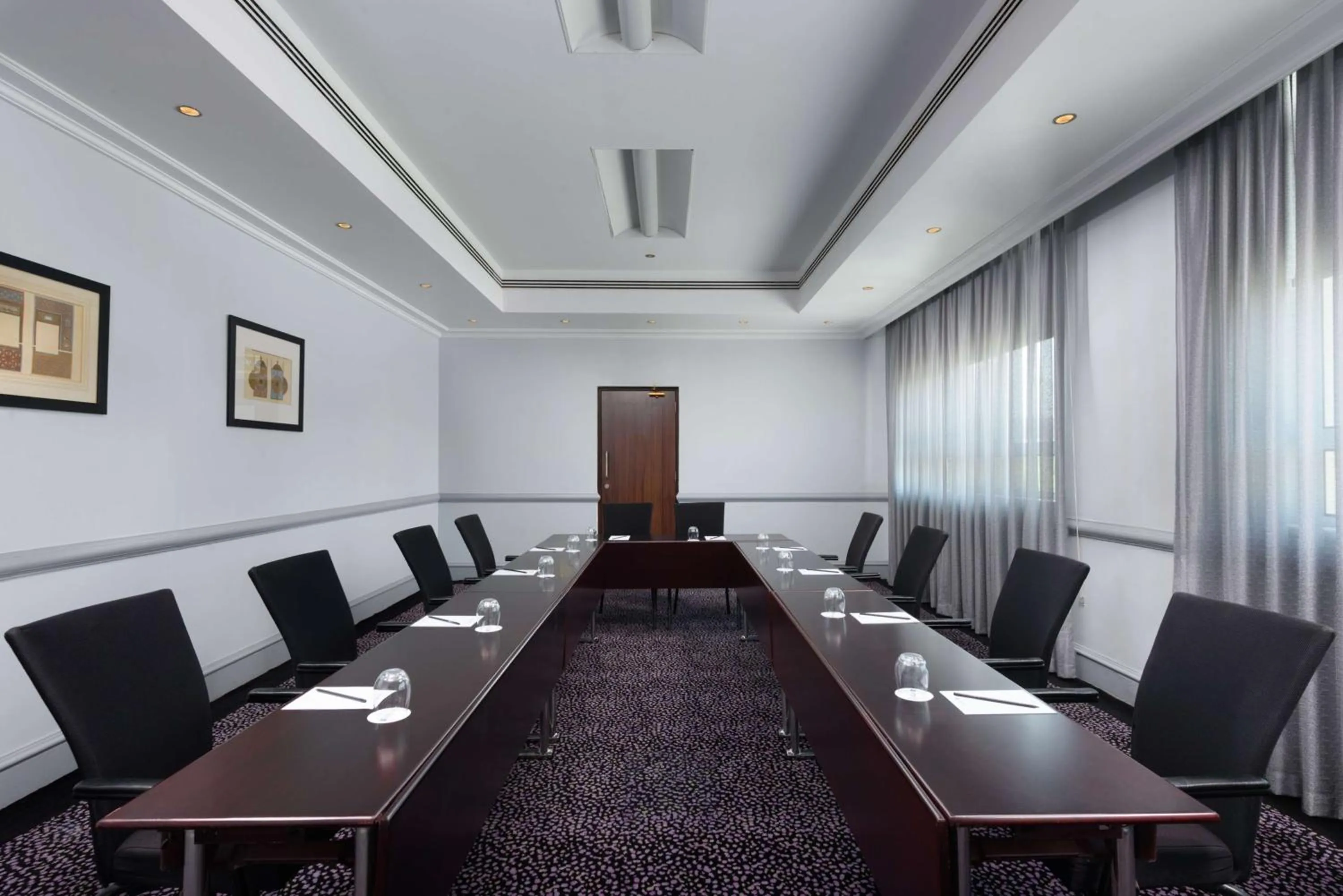 Meeting/conference room in Radisson Blu Hotel, Muscat