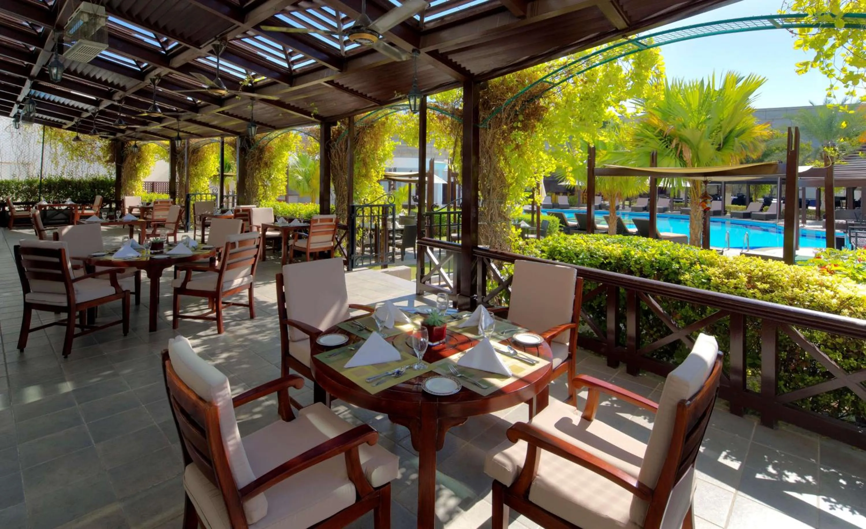 Restaurant/places to eat in Radisson Blu Hotel, Muscat