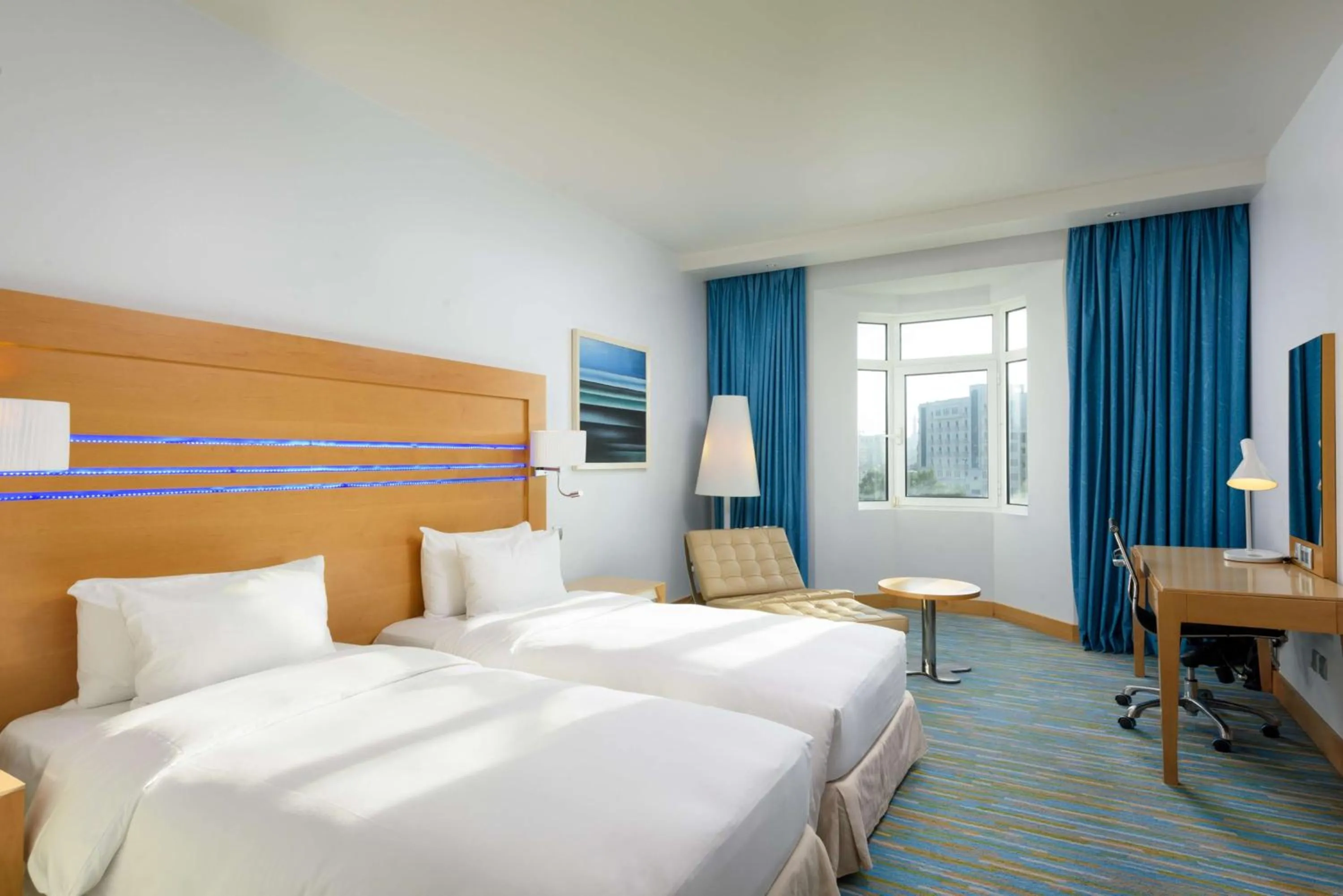 Bedroom, Bed in Radisson Blu Hotel, Muscat