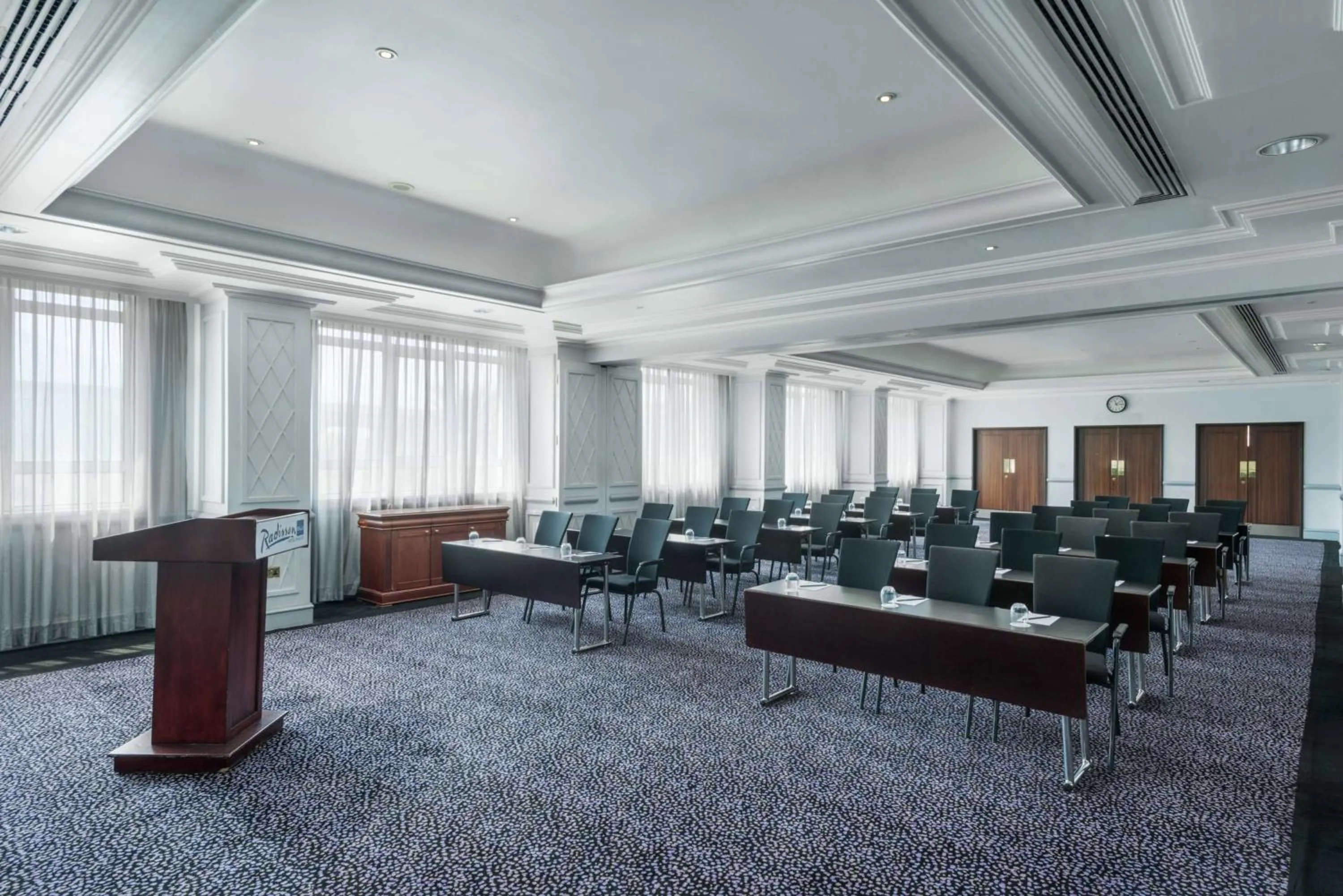 Meeting/conference room in Radisson Blu Hotel, Muscat