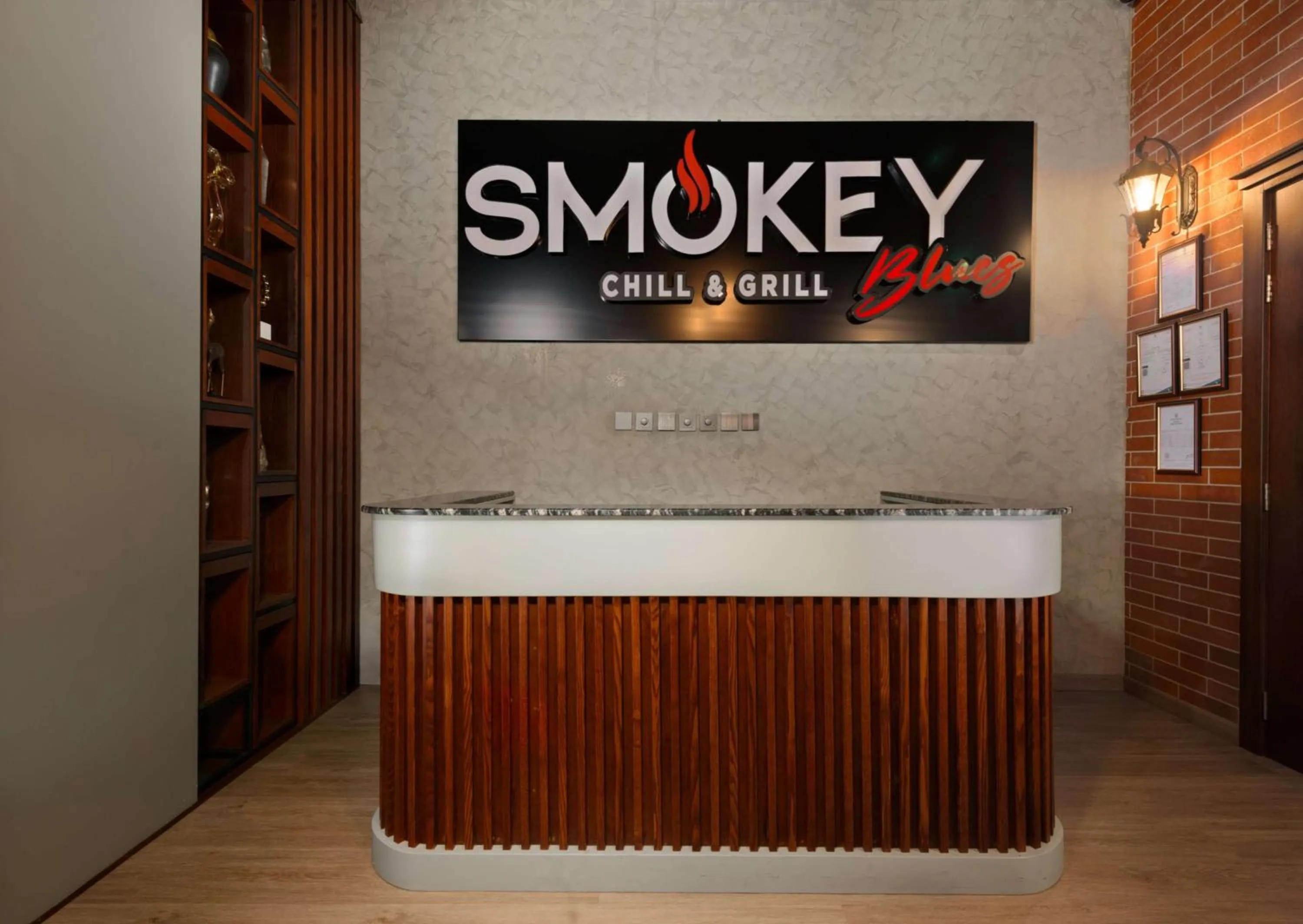 Restaurant/places to eat in Radisson Blu Hotel, Muscat