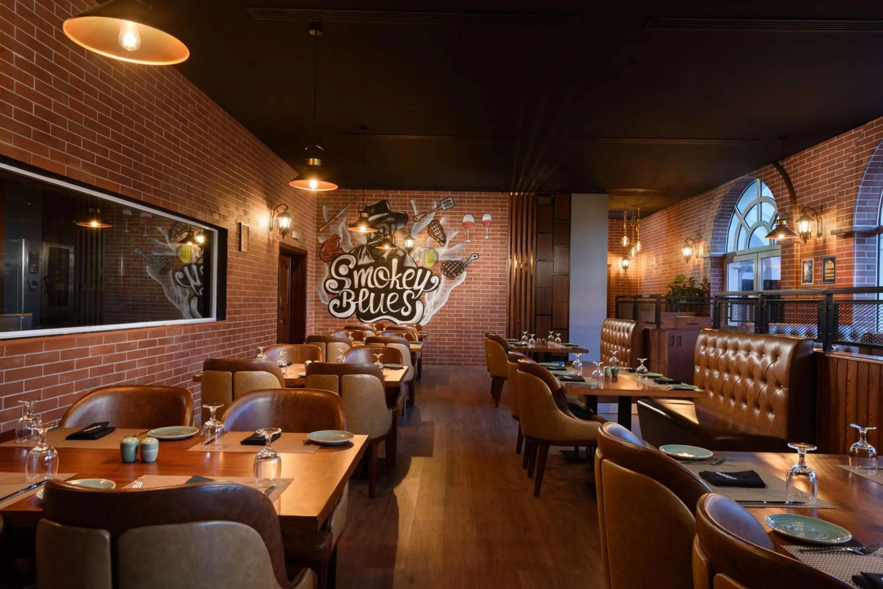 Restaurant/places to eat in Radisson Blu Hotel, Muscat