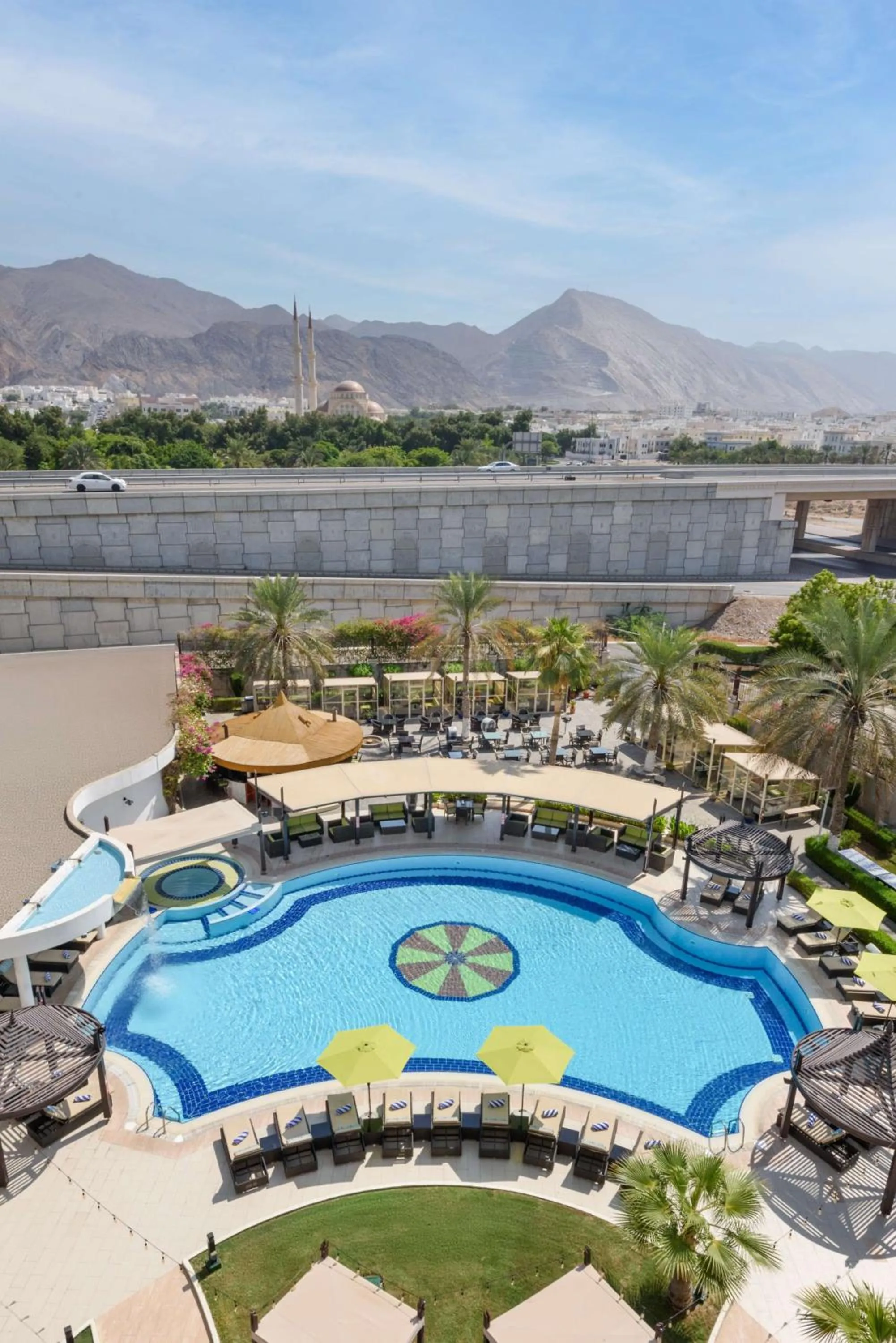 View (from property/room) in Radisson Blu Hotel, Muscat