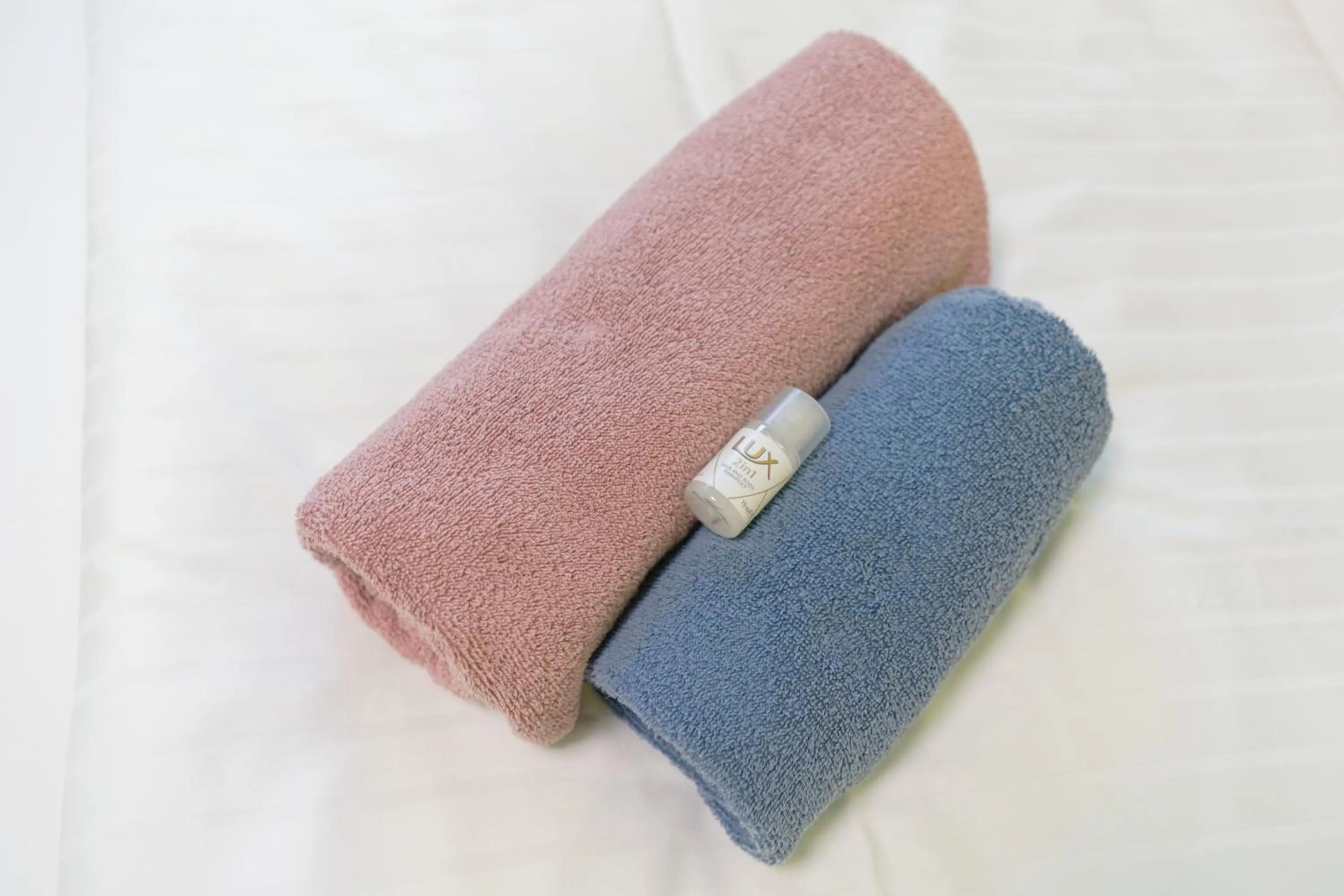 towels in Radfahrerherberge Krems