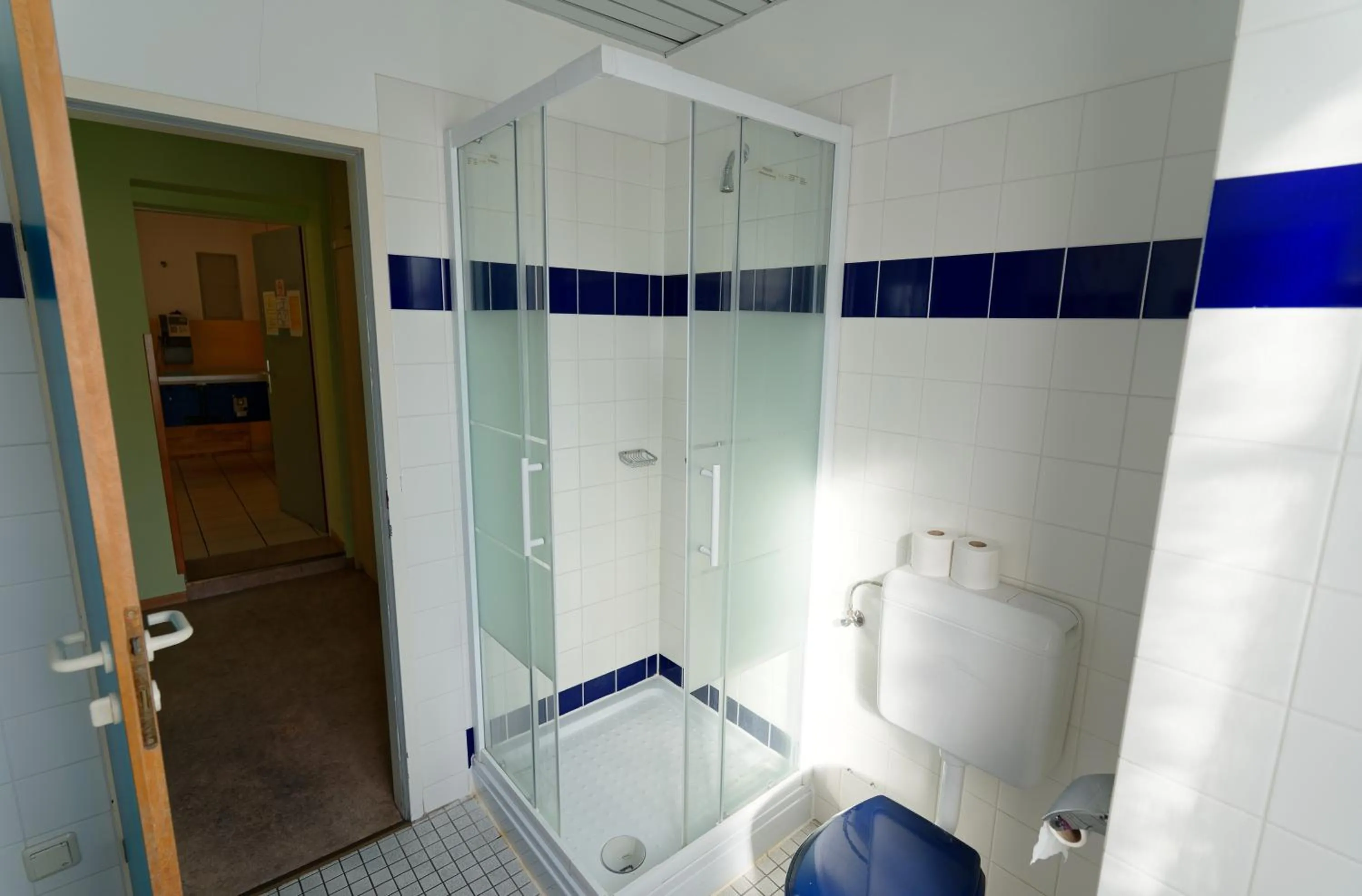 Bathroom in Radfahrerherberge Krems