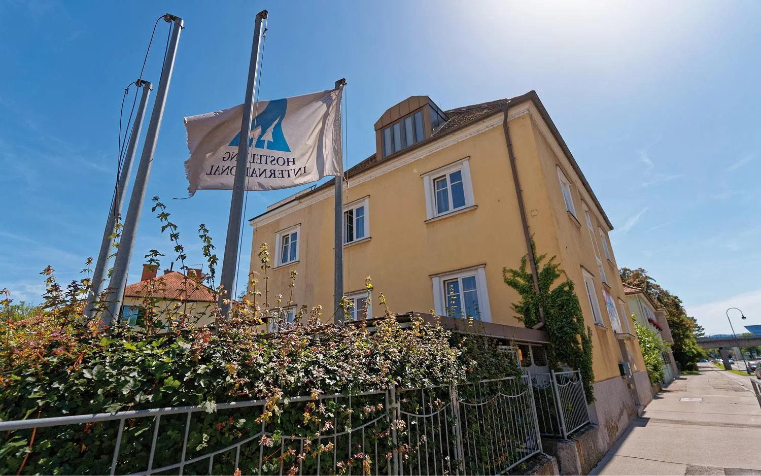 Property building in Radfahrerherberge Krems