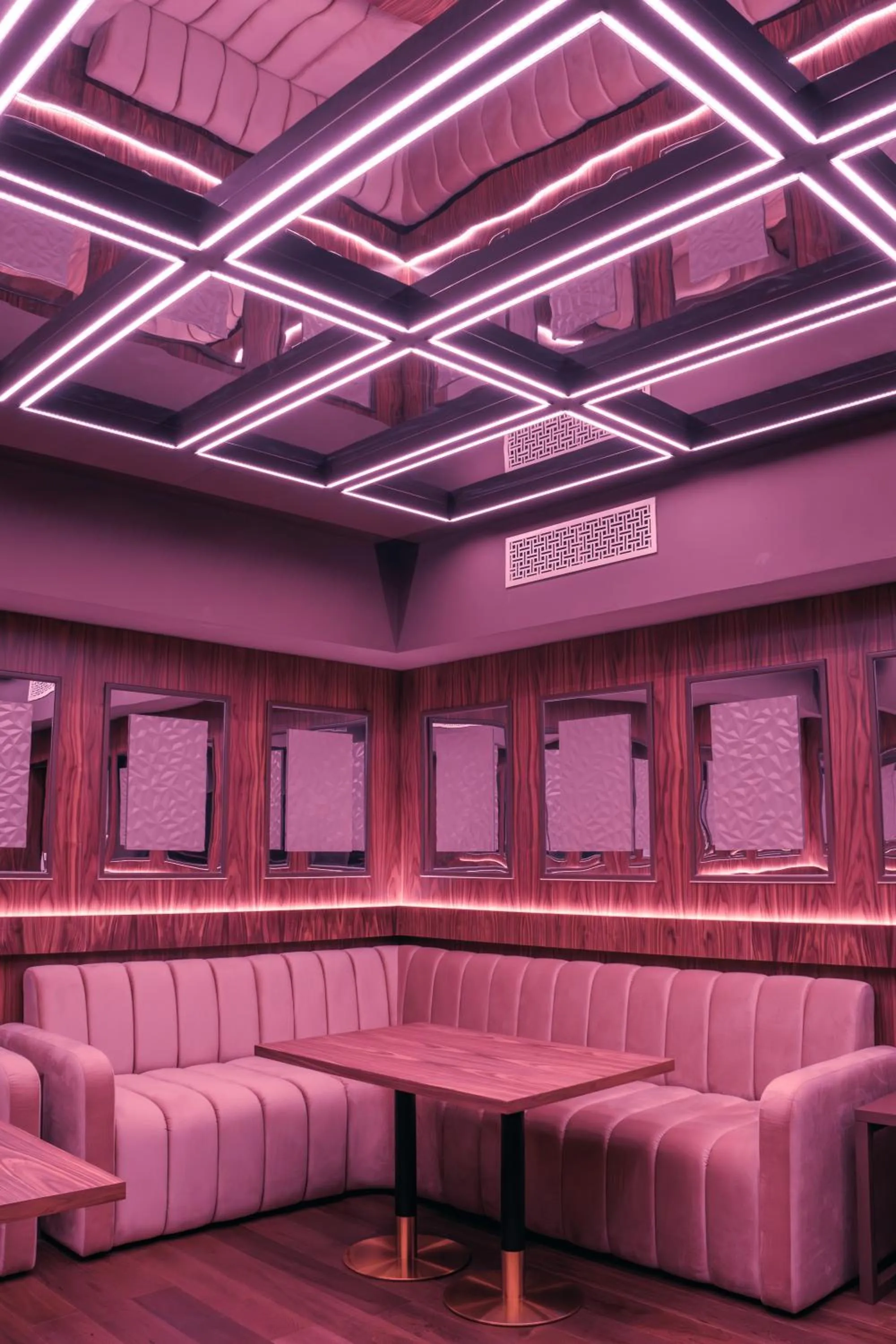 Restaurant/places to eat in Dubai Marine Beach Resort & Spa