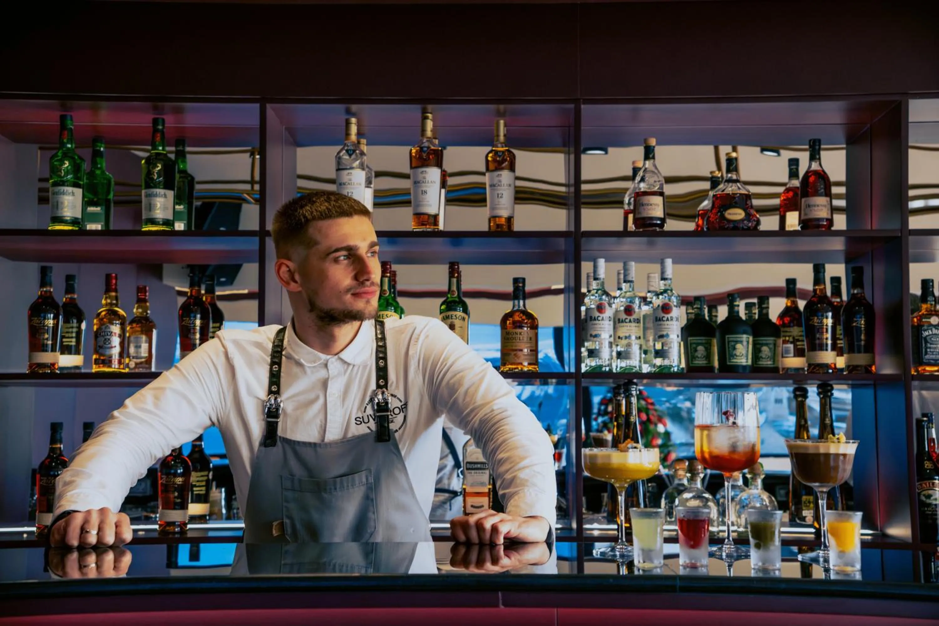 Restaurant/places to eat in Dubai Marine Beach Resort & Spa