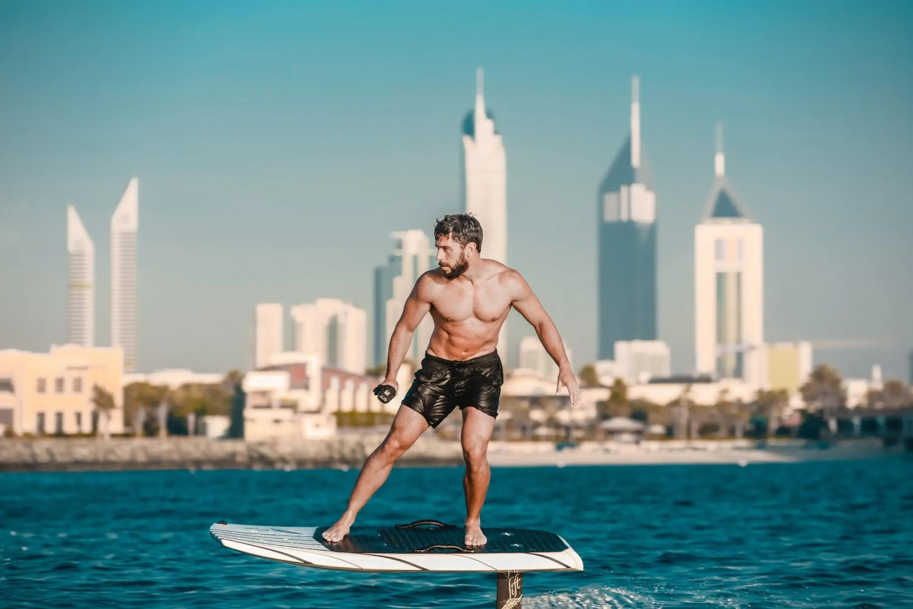 Sea view in Dubai Marine Beach Resort & Spa Sea view in Dubai Marine Beach Resort & Spa