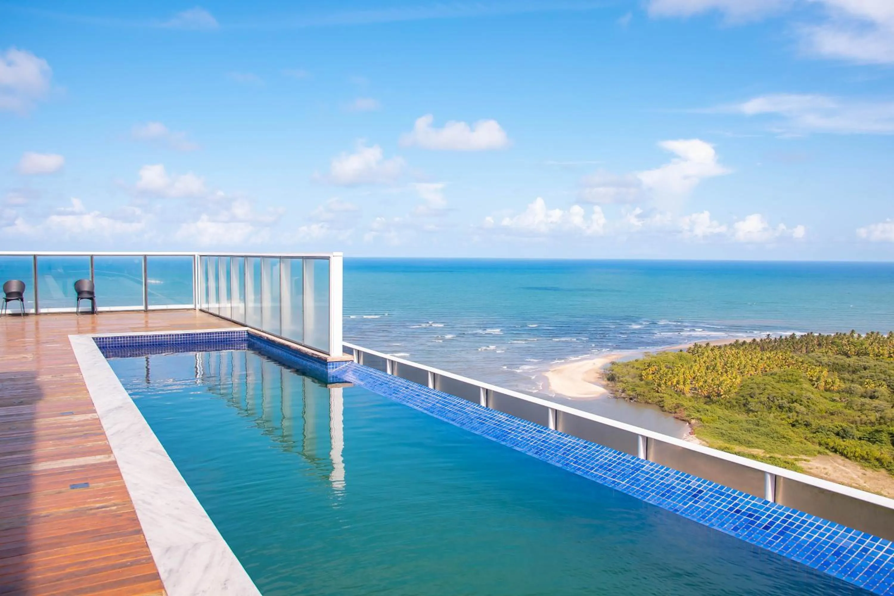 Pool view in Paiva Home Stay - Vista dos Sonhos