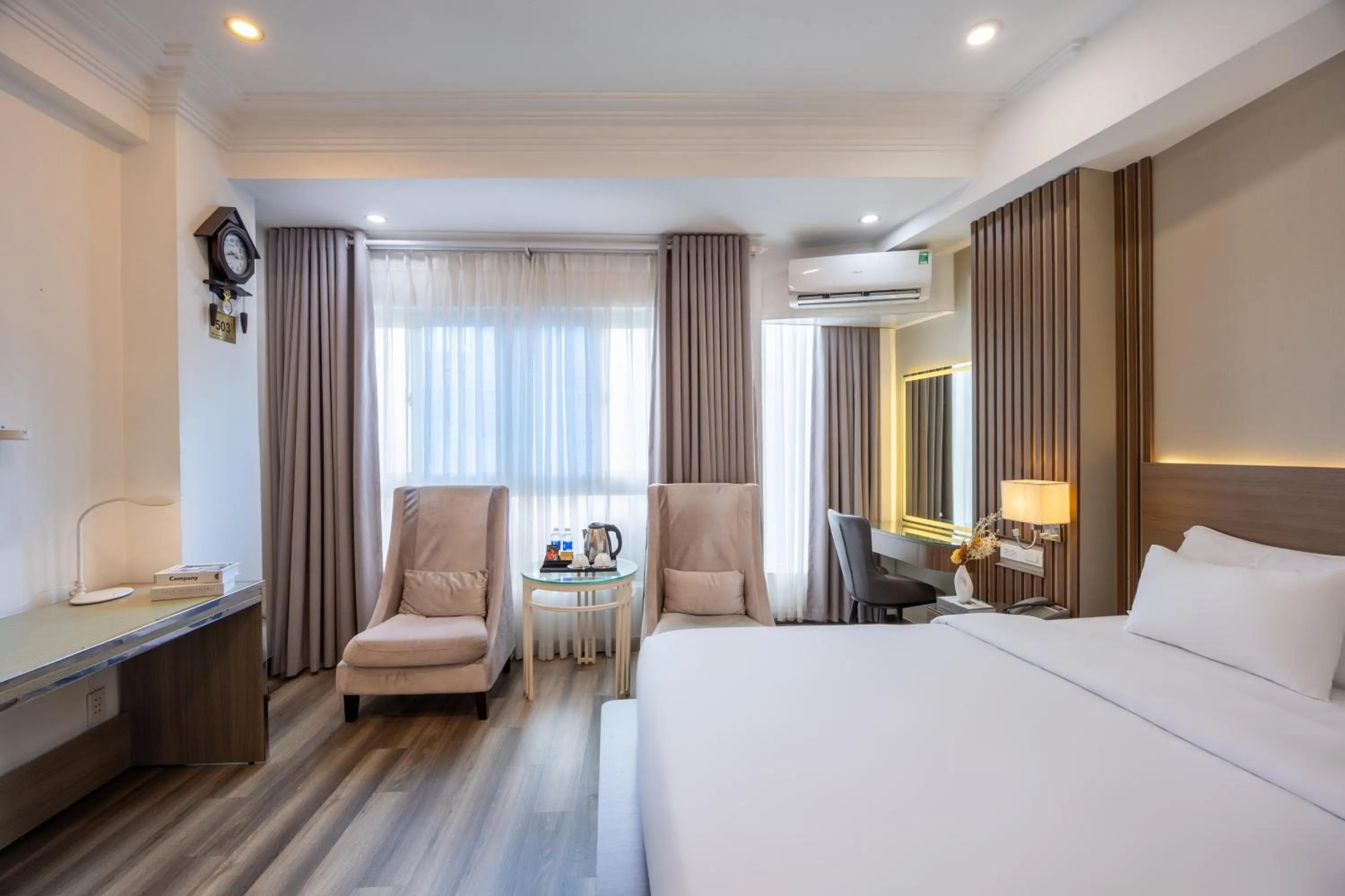 Bed in A25 Hotel - 14 Phó Đức Chính