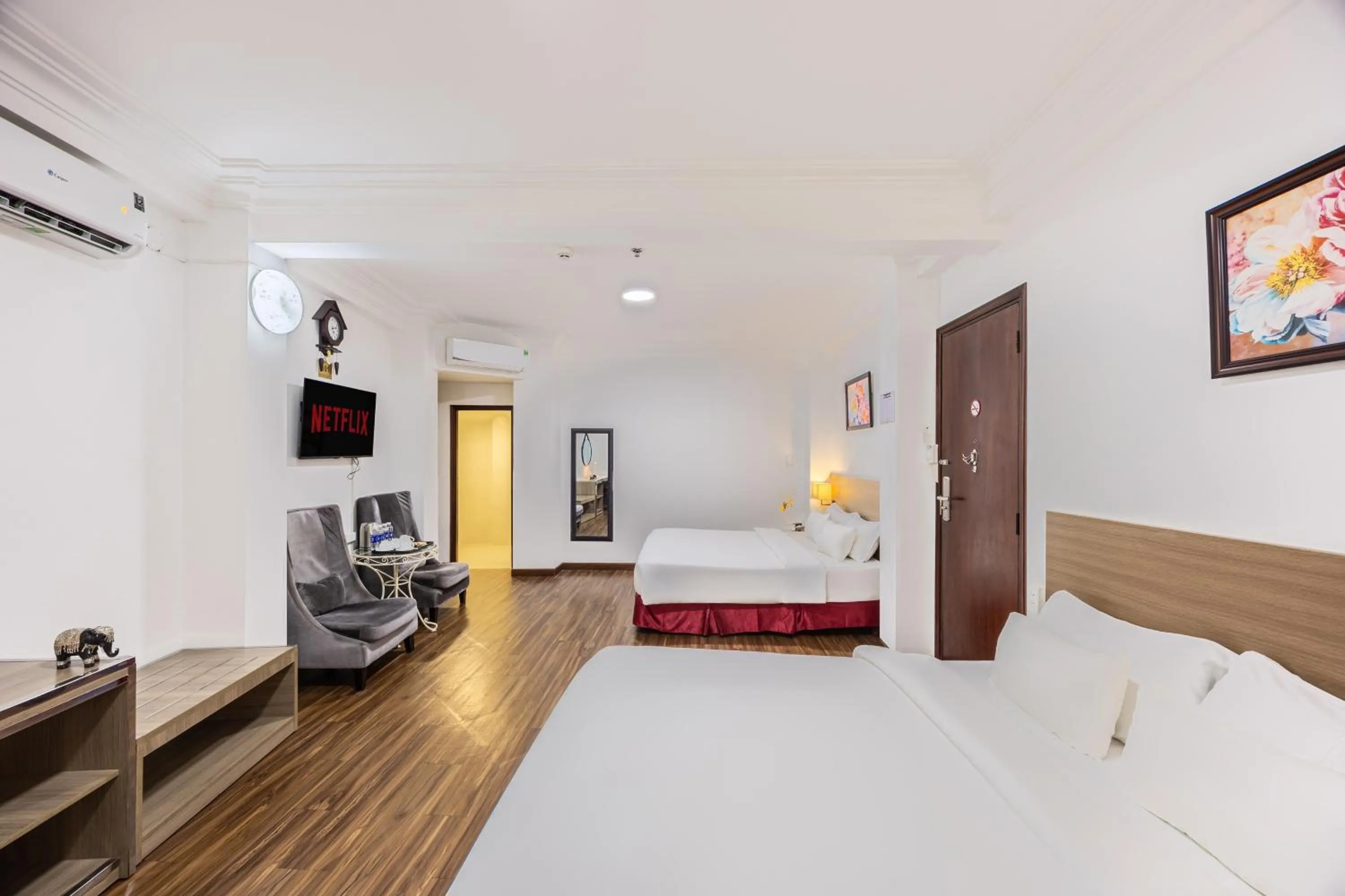 Bed in A25 Hotel - 14 Phó Đức Chính