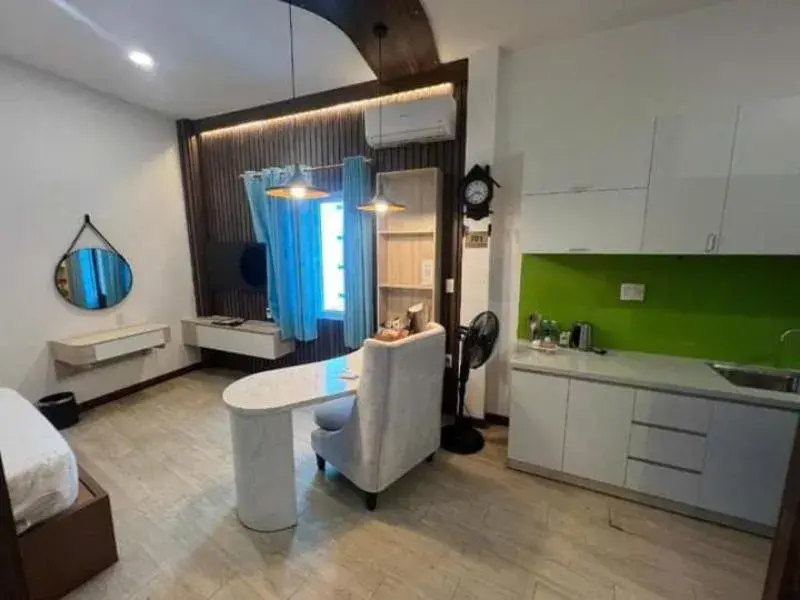 Bed in A25 Hotel - 14 Phó Đức Chính Bed in A25 Hotel - 14 Phó Đức Chính