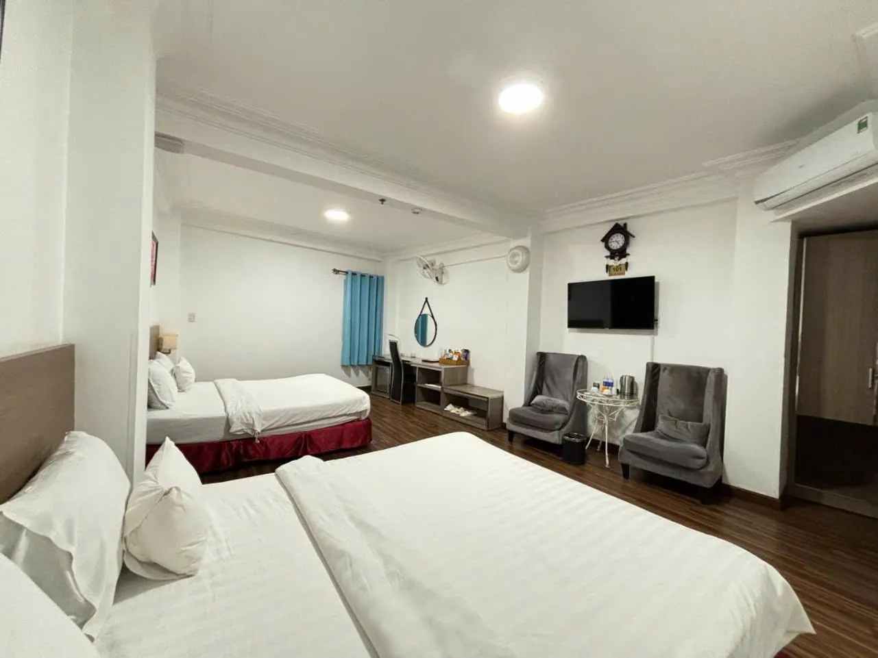 Bed in A25 Hotel - 14 Phó Đức Chính