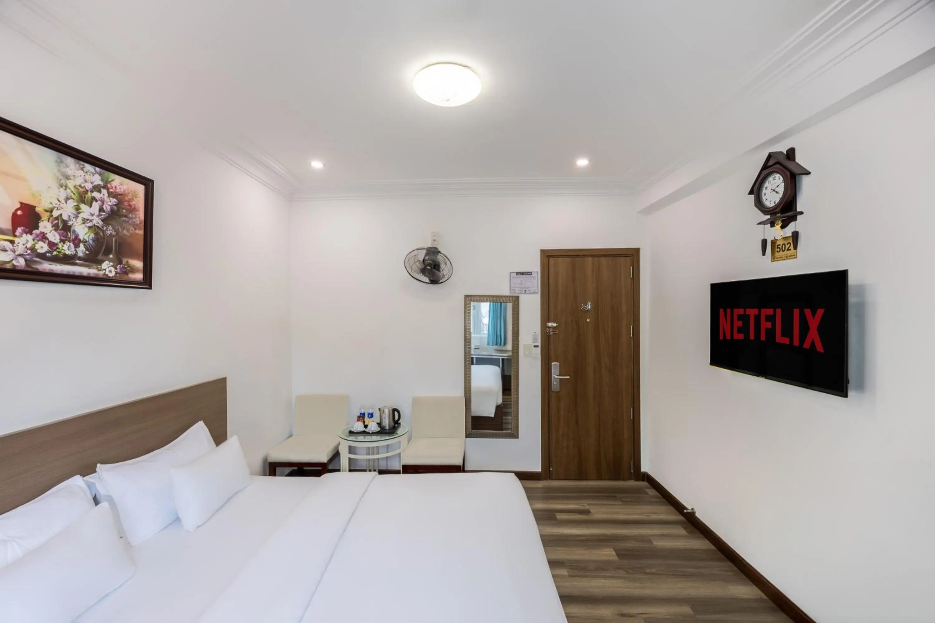 Bed in A25 Hotel - 14 Phó Đức Chính