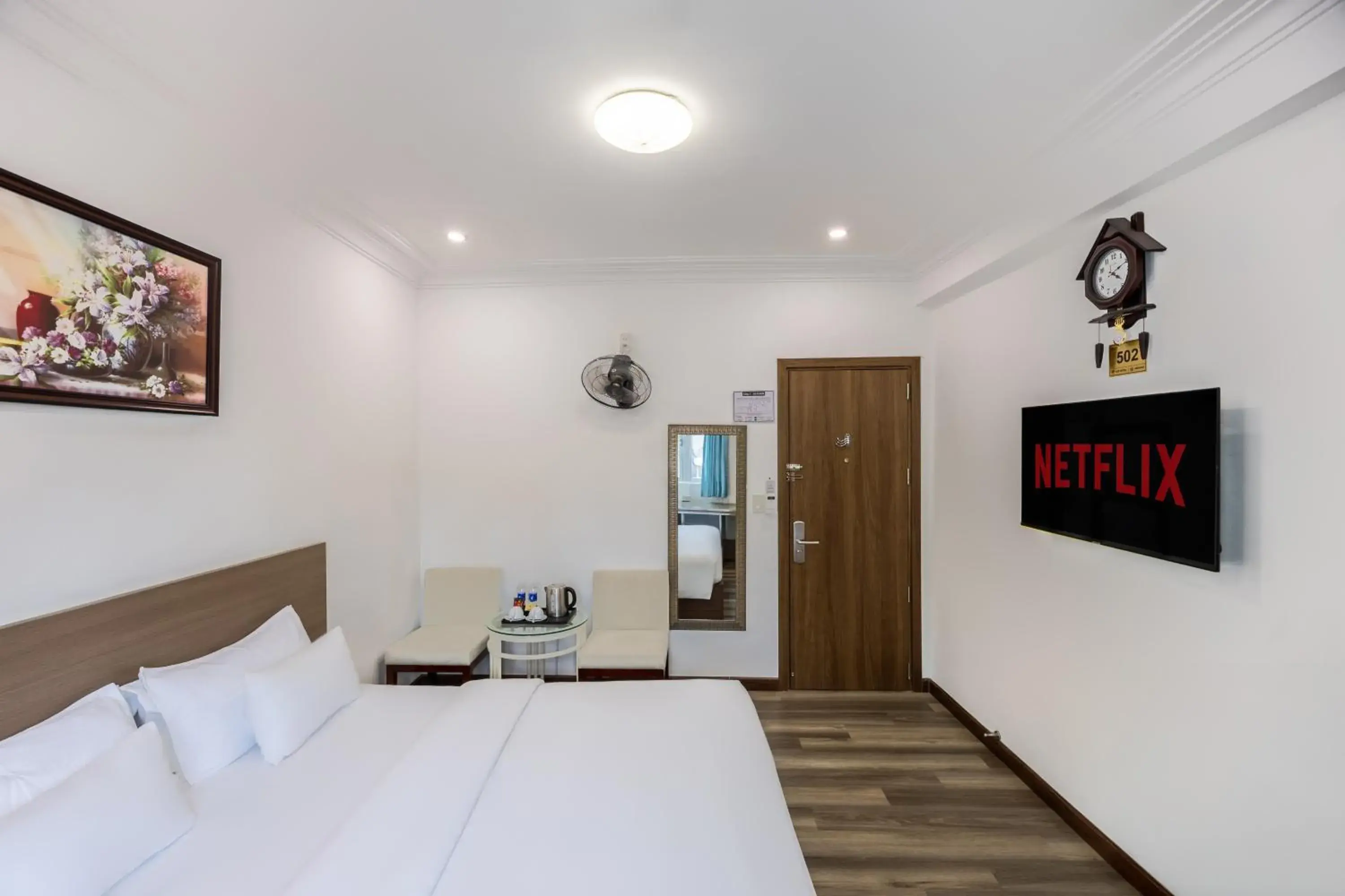 Bed in A25 Hotel - 14 Phó Đức Chính Bed in A25 Hotel - 14 Phó Đức Chính