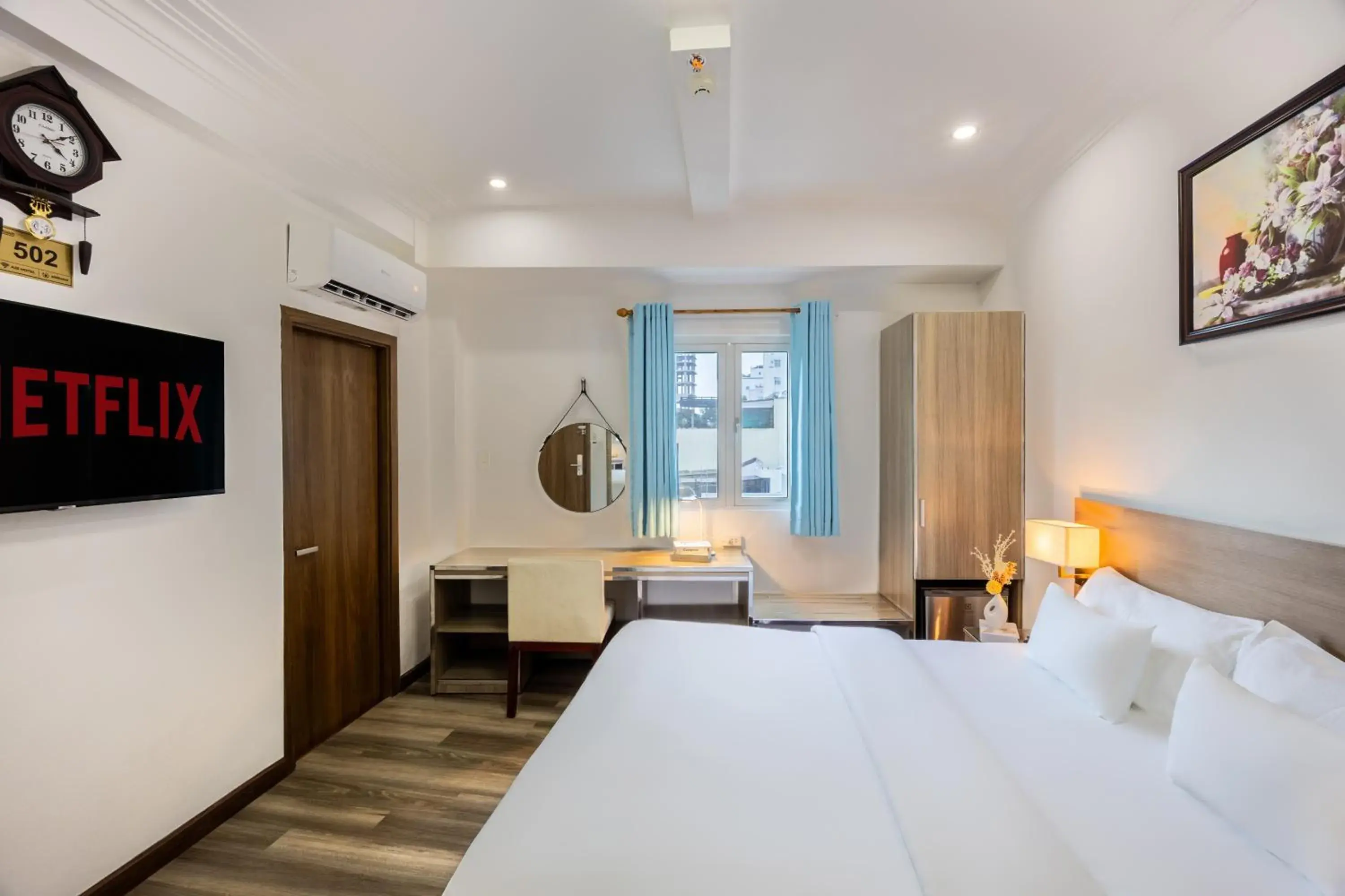 Bed in A25 Hotel - 14 Phó Đức Chính Bed in A25 Hotel - 14 Phó Đức Chính