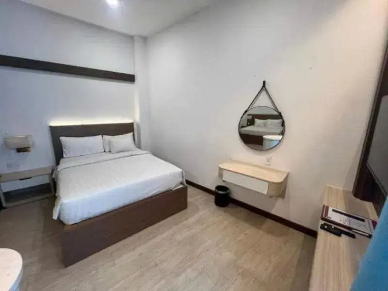 Bed in A25 Hotel - 14 Phó Đức Chính Bed in A25 Hotel - 14 Phó Đức Chính