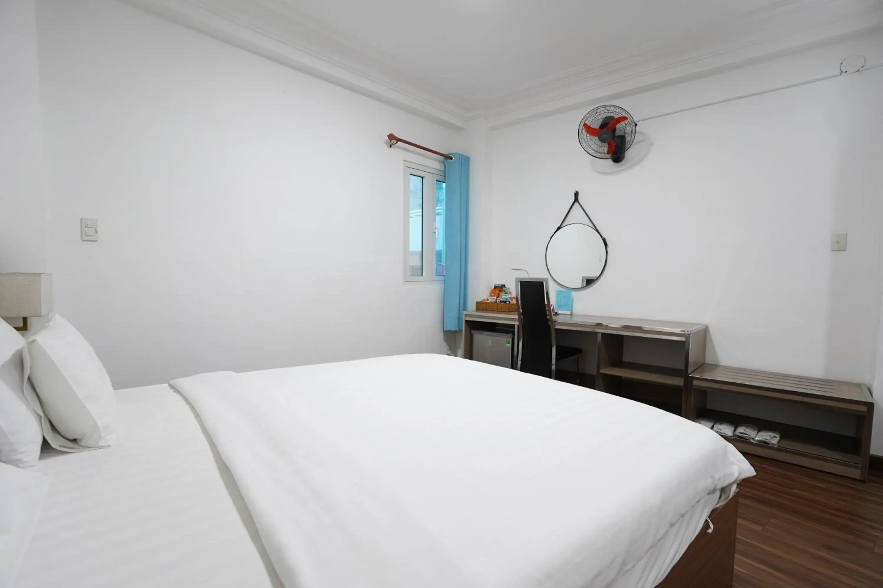 Bed in A25 Hotel - 14 Phó Đức Chính Bed in A25 Hotel - 14 Phó Đức Chính