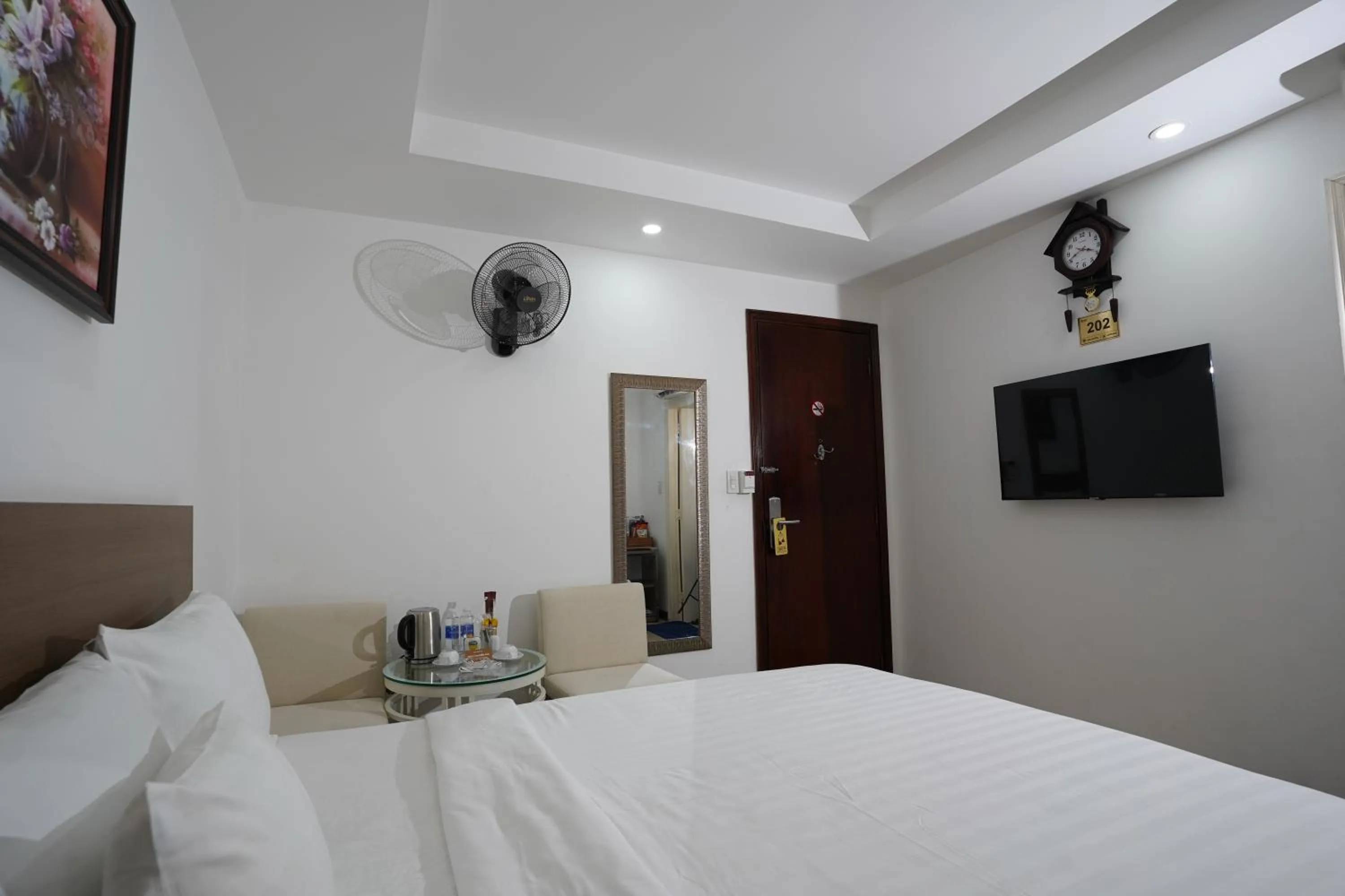 Bed in A25 Hotel - 14 Phó Đức Chính