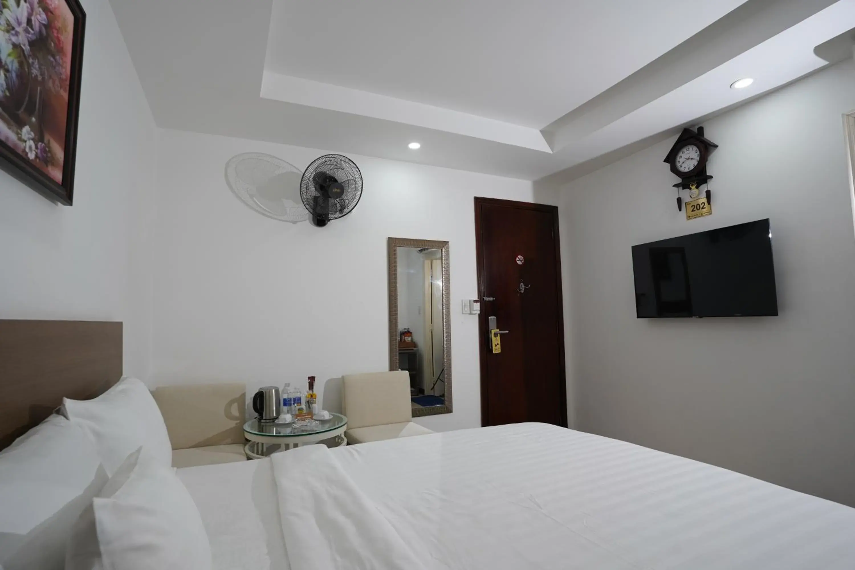 Bed in A25 Hotel - 14 Phó Đức Chính Bed in A25 Hotel - 14 Phó Đức Chính