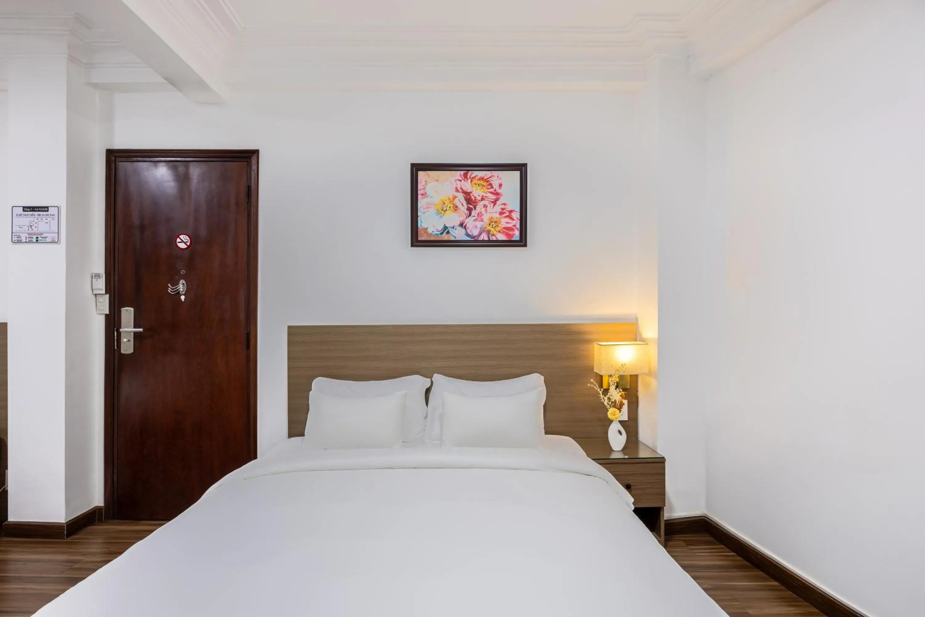 Bed in A25 Hotel - 14 Phó Đức Chính