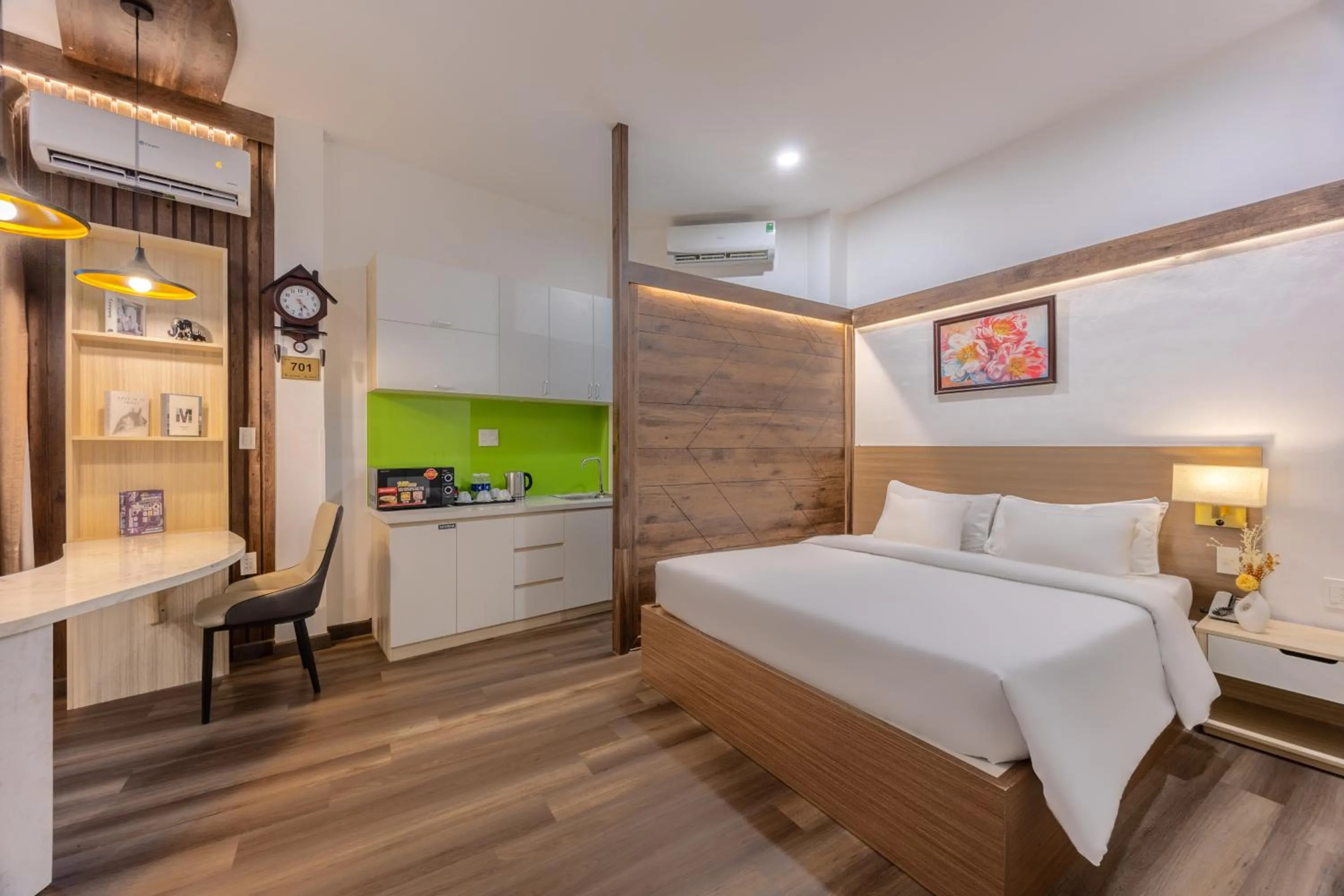 Bed in A25 Hotel - 14 Phó Đức Chính