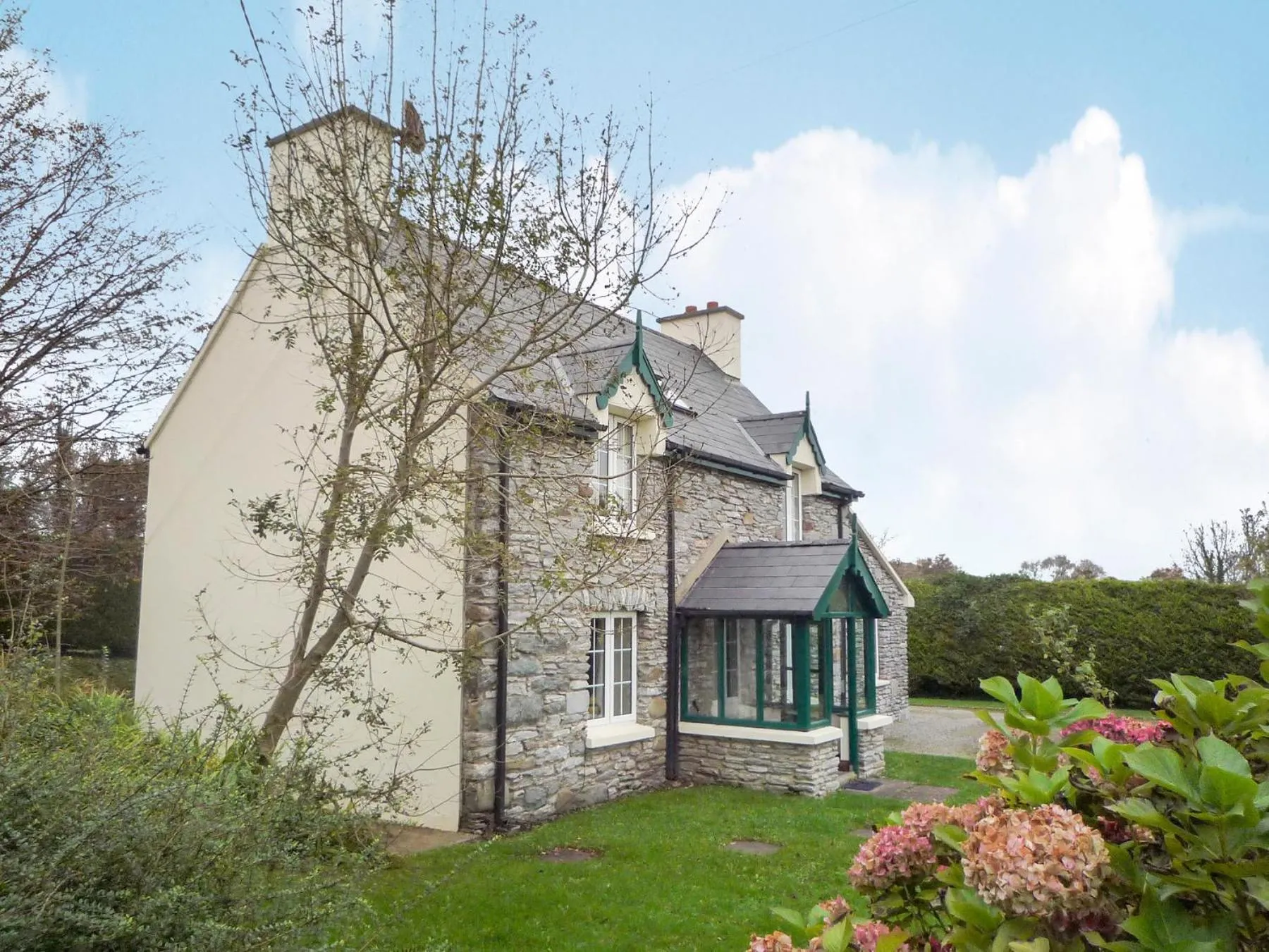 Facade/entrance in Stone Cottage Kenmare by Trident Holiday Homes