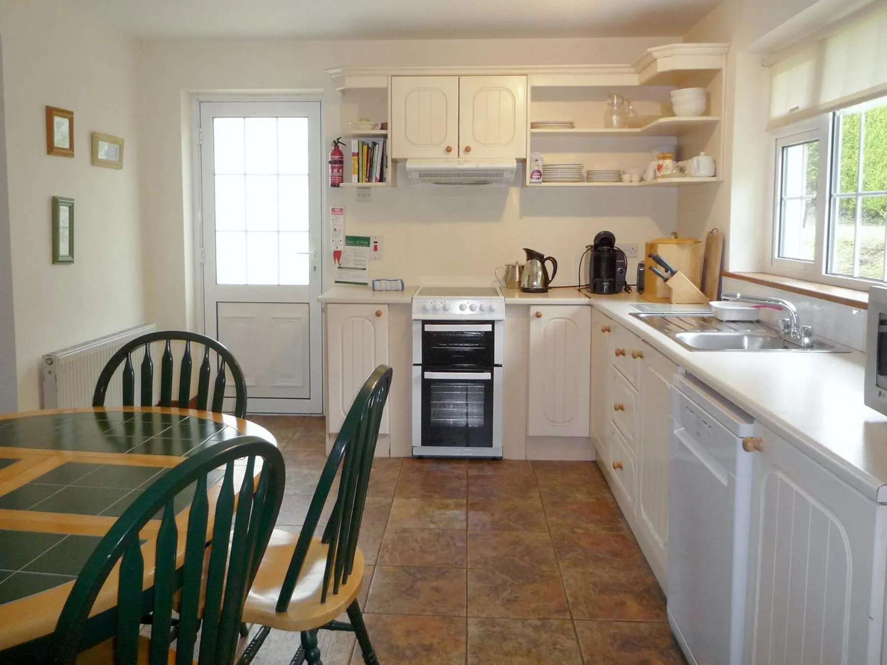 Kitchen or kitchenette in Stone Cottage Kenmare by Trident Holiday Homes