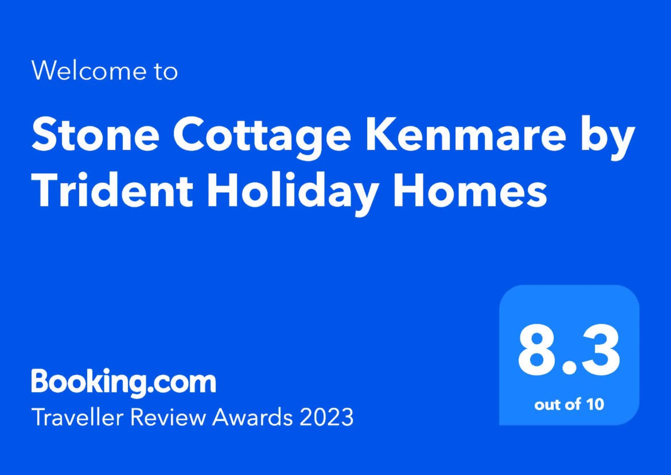 Stone Cottage Kenmare by Trident Holiday Homes