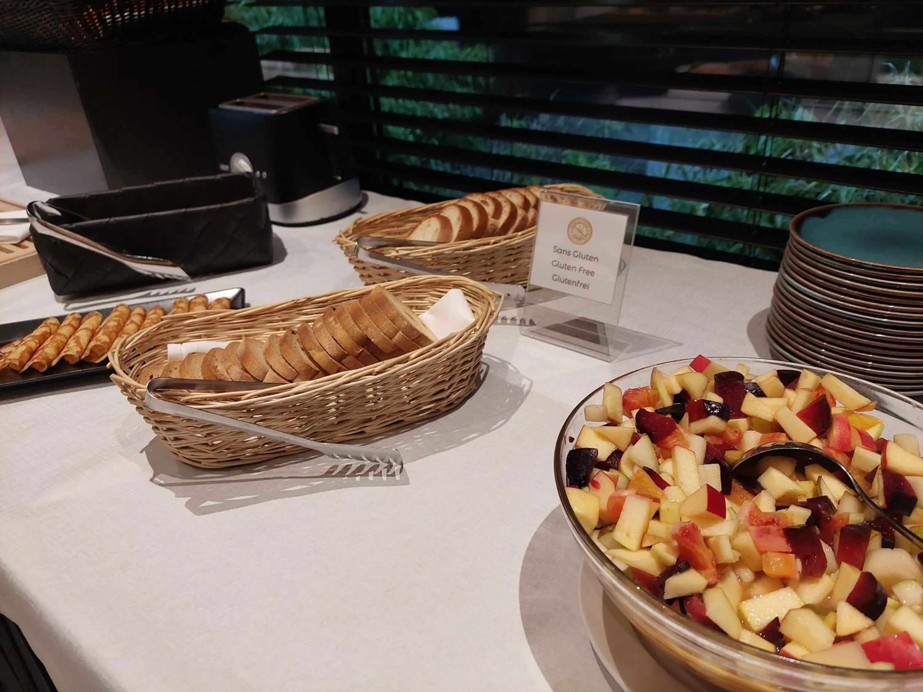 Breakfast in Hôtel Rallye & Entrées aux Bains de la Gruyère