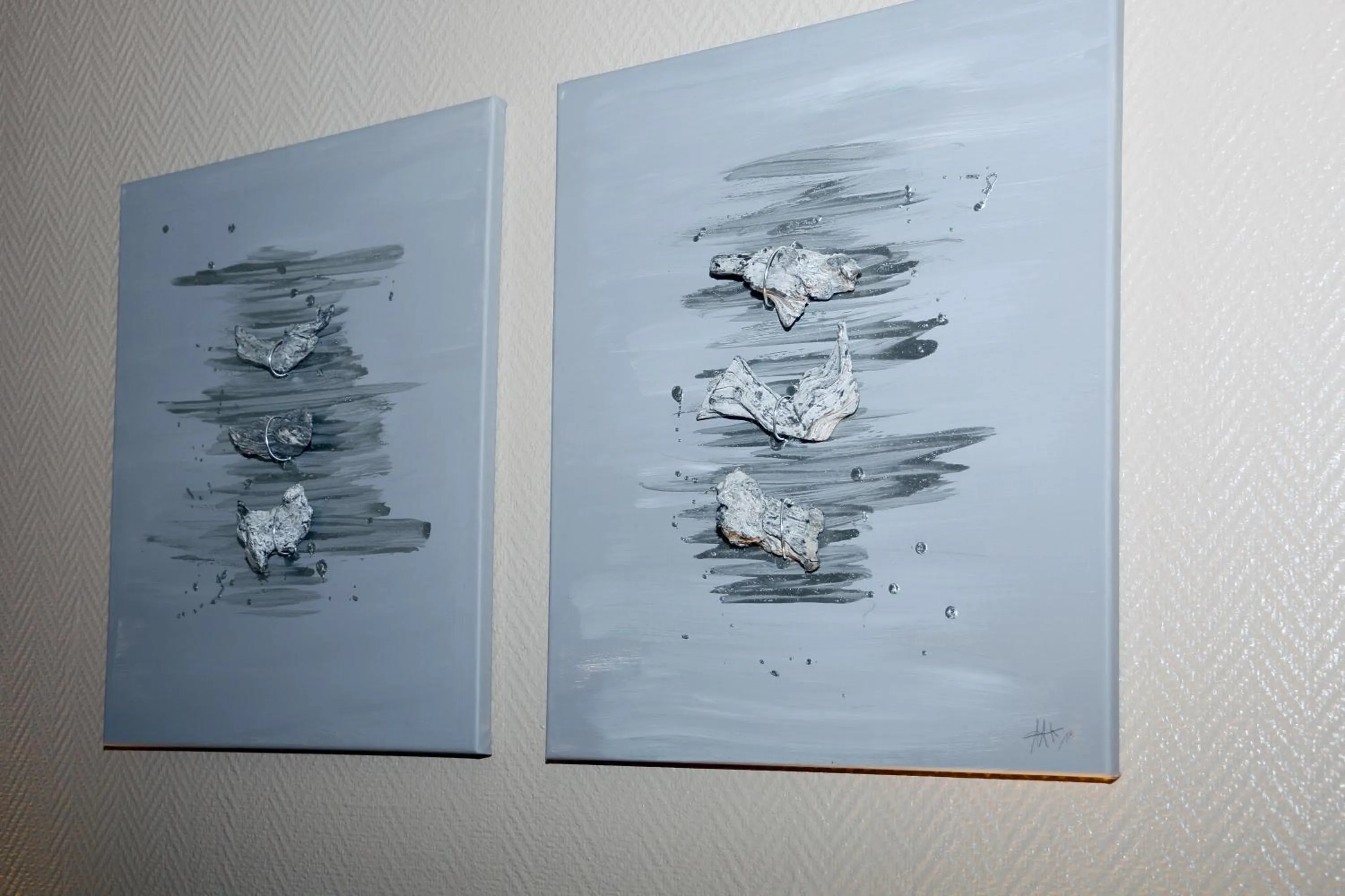 Decorative detail in Hotel Restaurant Vogt