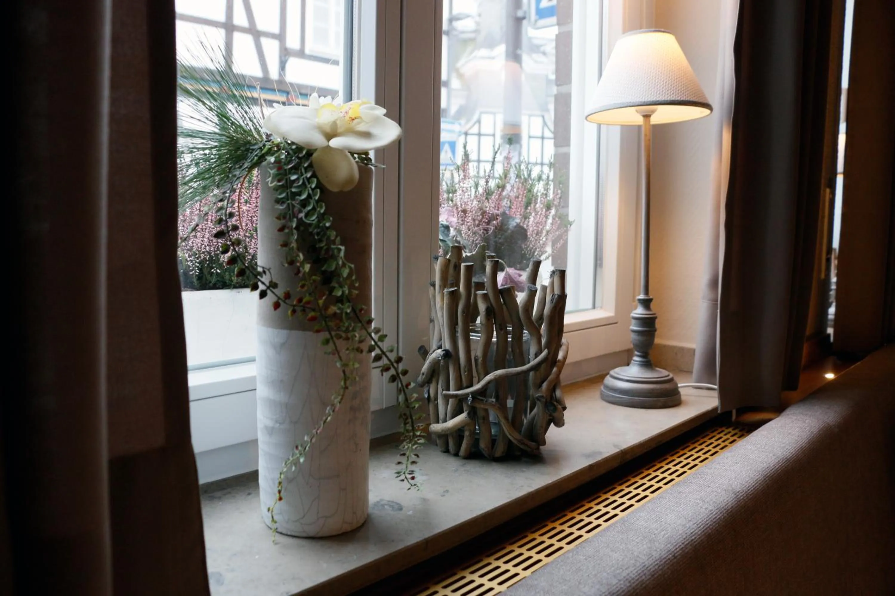 Decorative detail in Hotel Restaurant Vogt