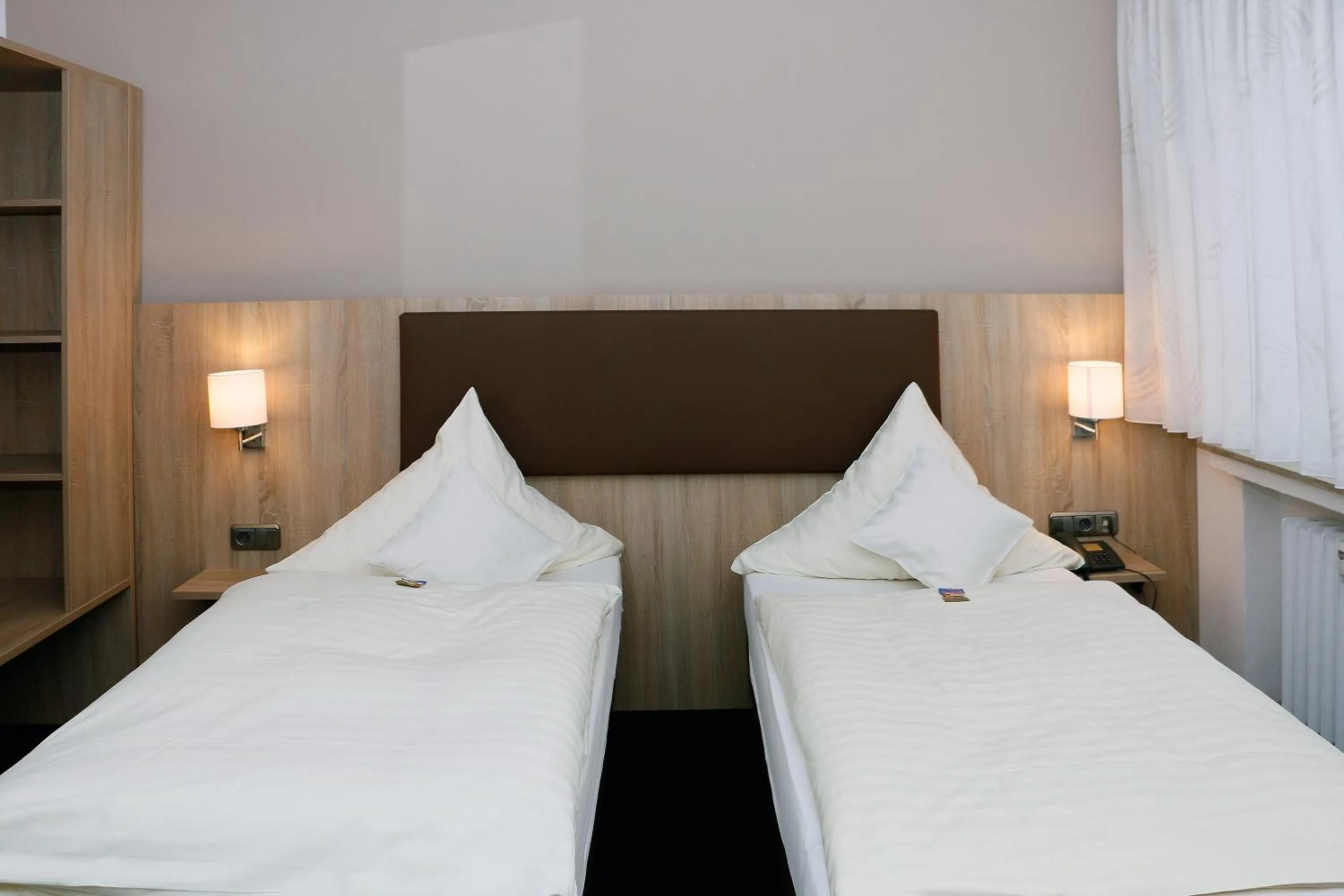 Photo of the whole room, Bed in Hotel Restaurant Vogt