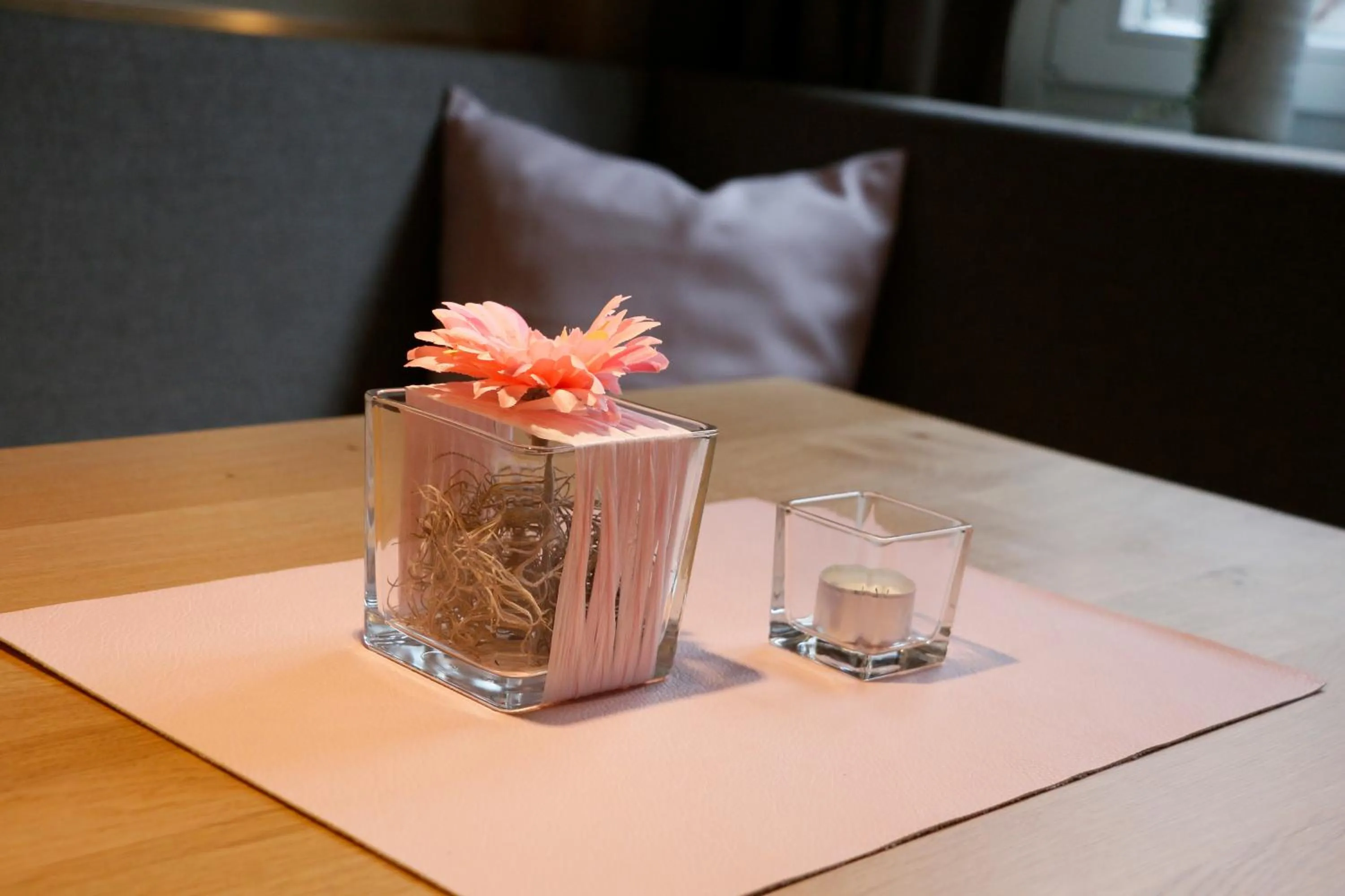 Decorative detail in Hotel Restaurant Vogt