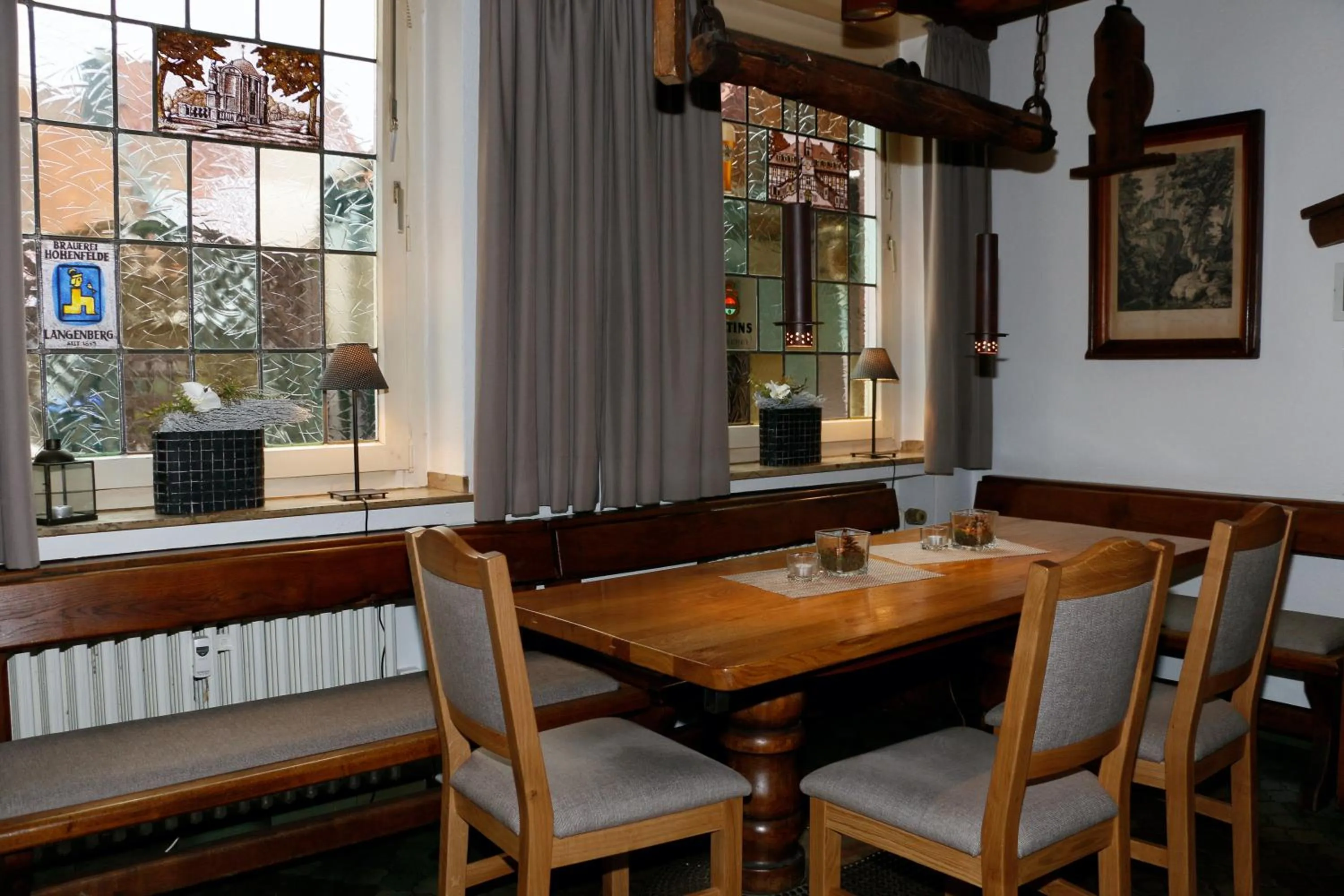 Restaurant/places to eat in Hotel Restaurant Vogt