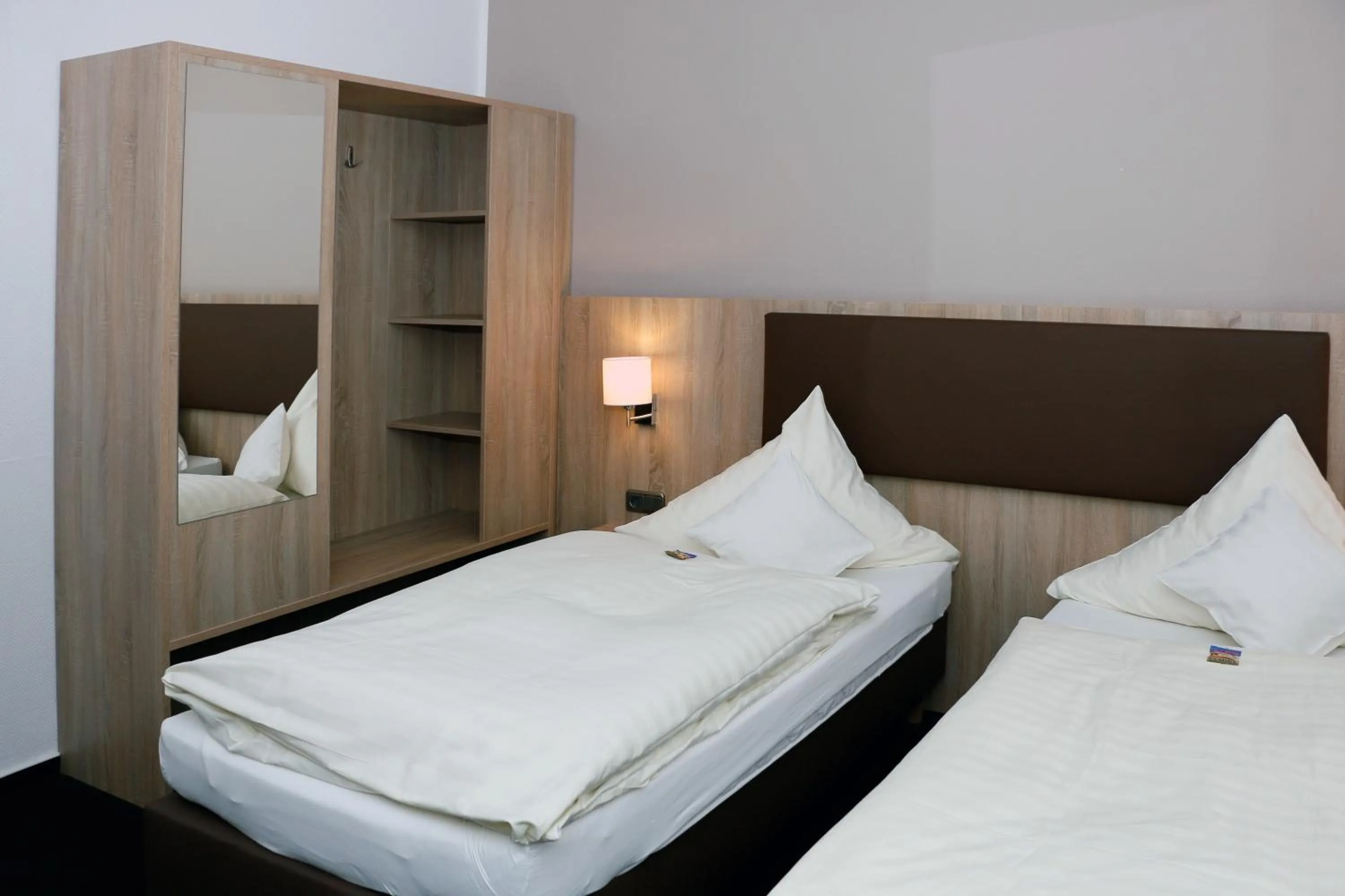 Photo of the whole room, Bed in Hotel Restaurant Vogt