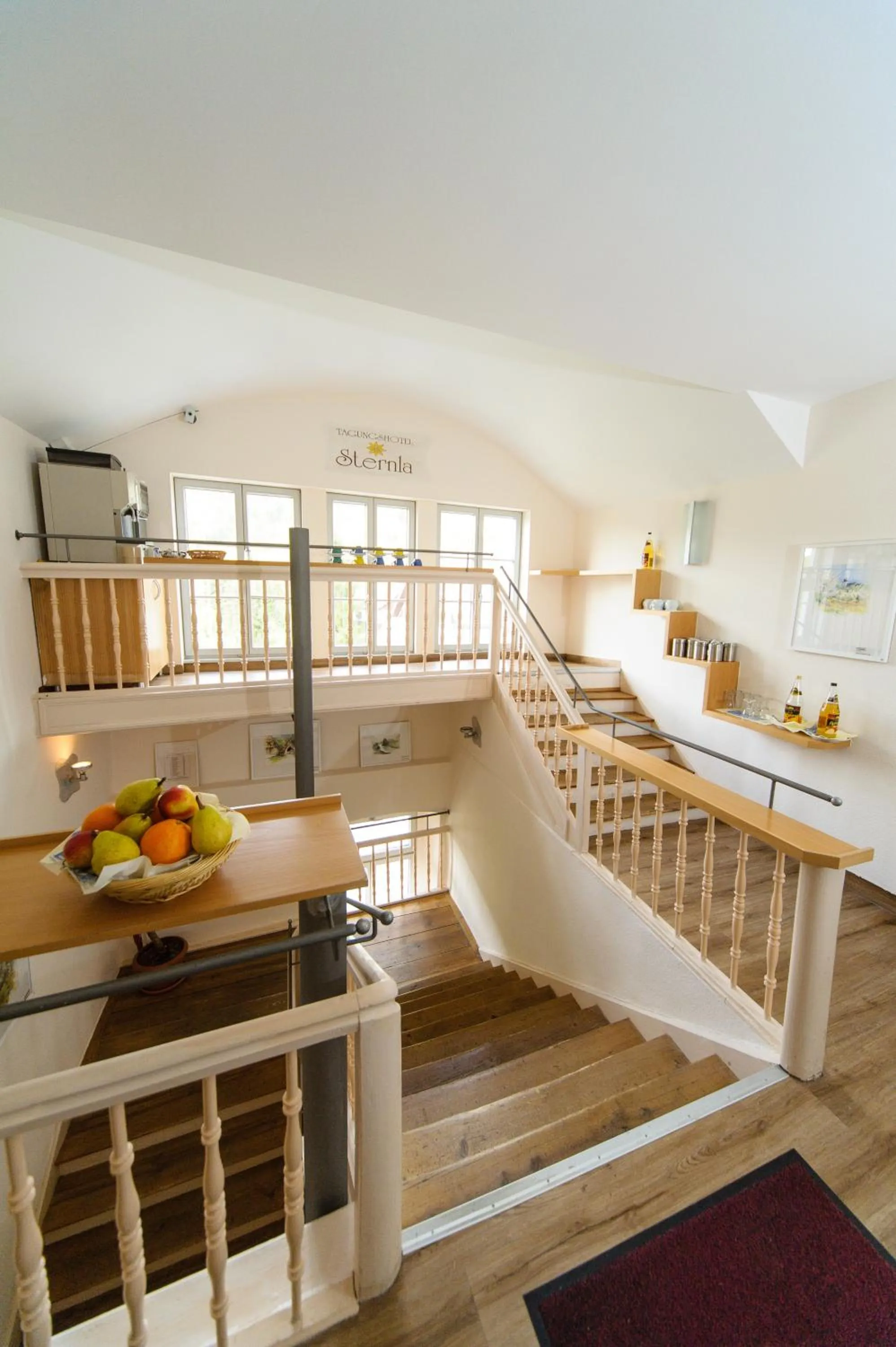 Food and drinks in Akzent Hotel Goldner Stern