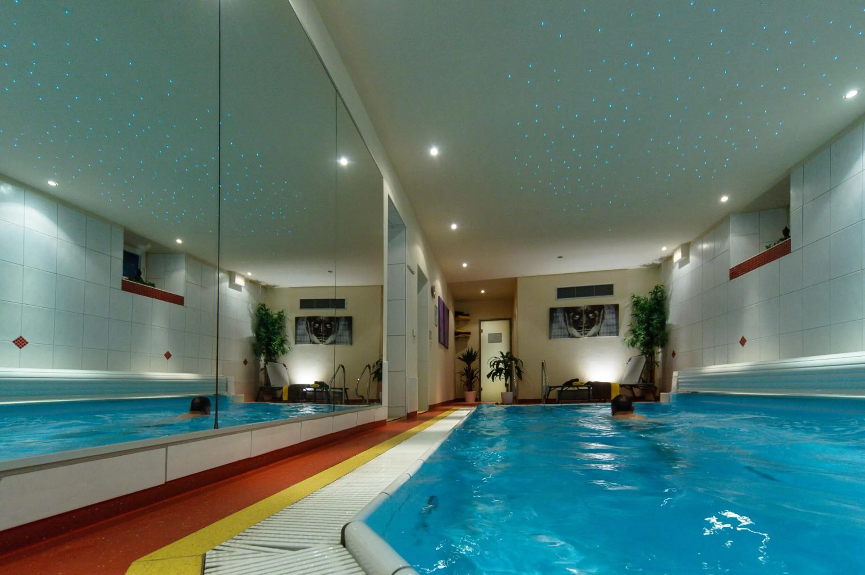 Spa and wellness centre/facilities in Akzent Hotel Goldner Stern