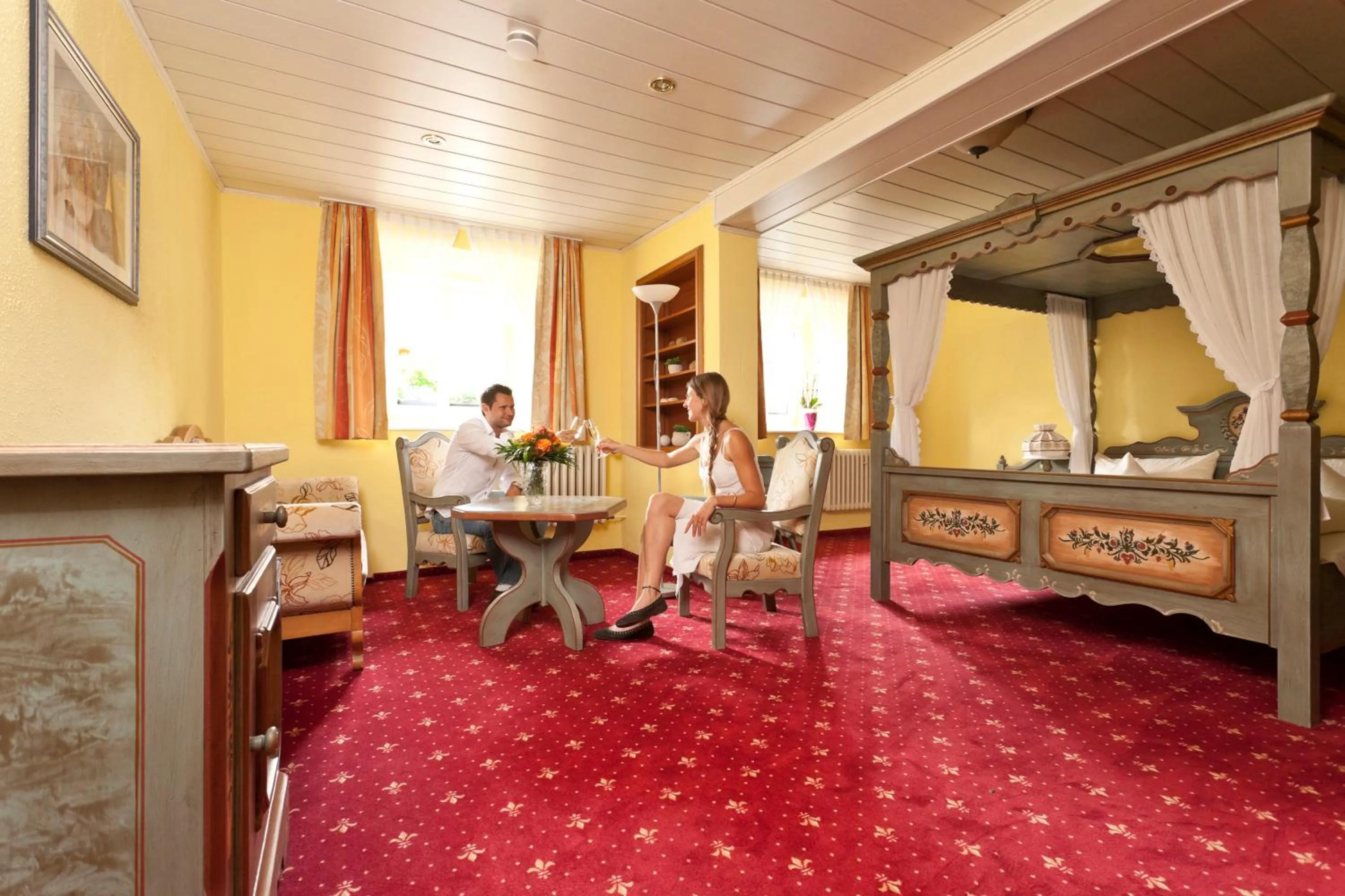 Photo of the whole room in Akzent Hotel Goldner Stern